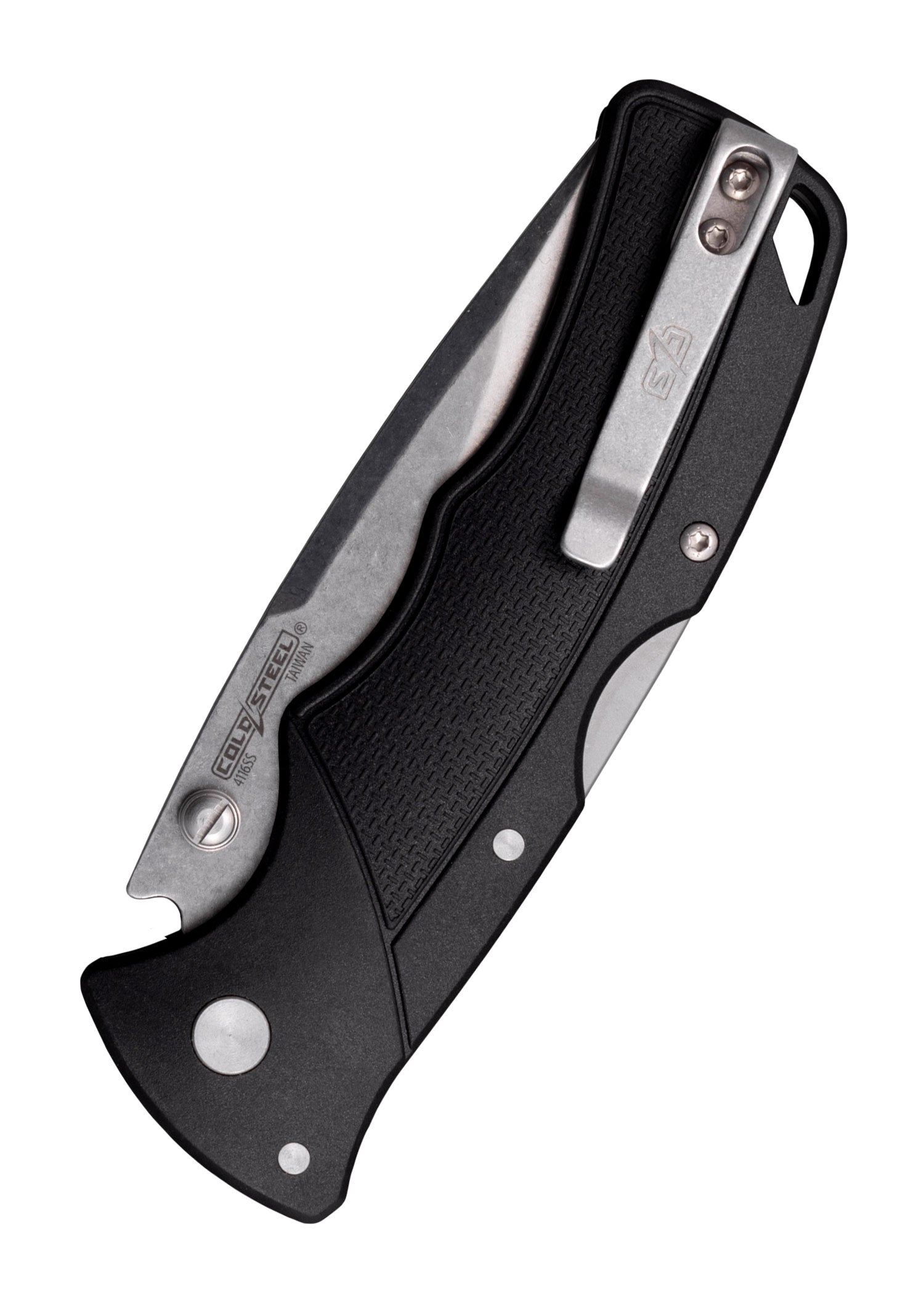 Imagen única de: Navaja De Bolsillo Verdict, Spear Point, 4116Ss, Mango Negro