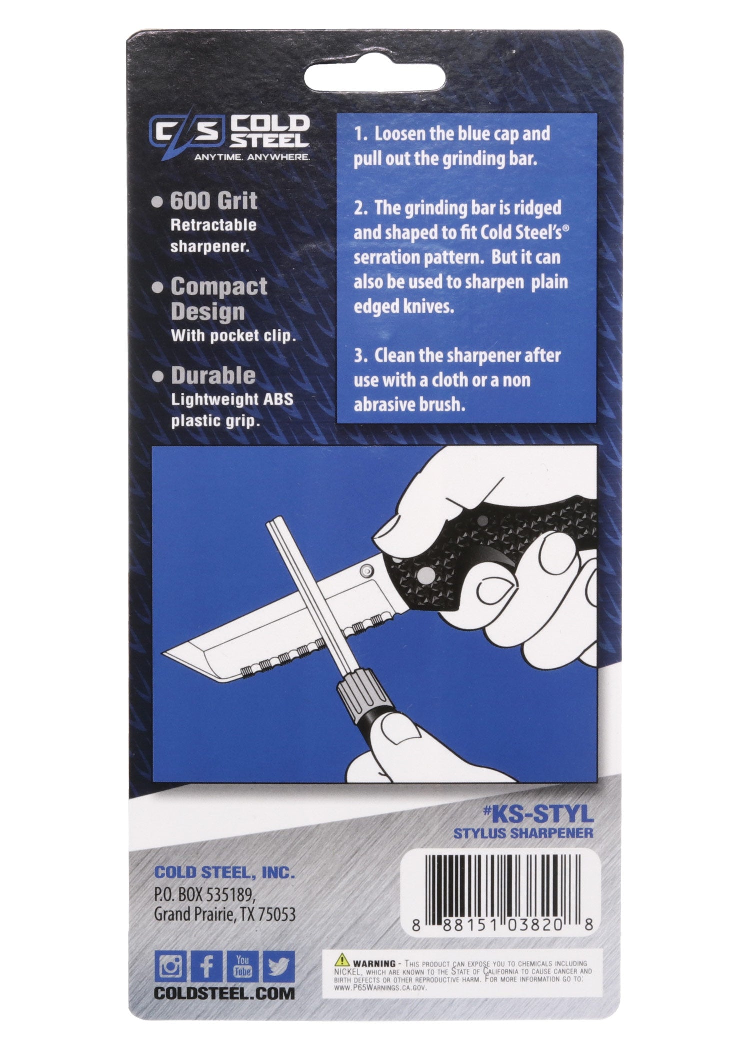 Imagen única de: Afilador De Cuchillos