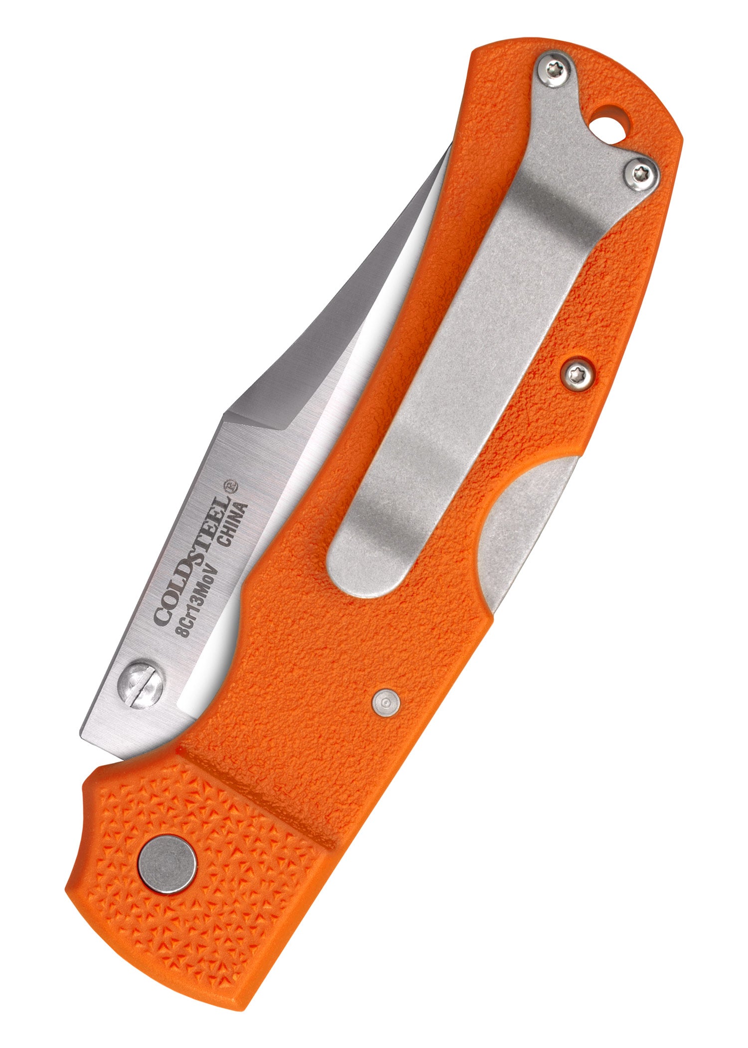 Imagen única de: Navaja Double Safe Hunter, Naranja