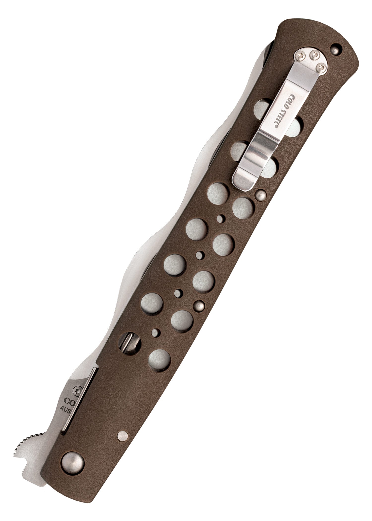 Imagen única de: Navaja De Bolsillo Ti-lite Kris, Hoja De 6 Pulgadas, Aus 10A, Filo Liso, Mango Zy-ex