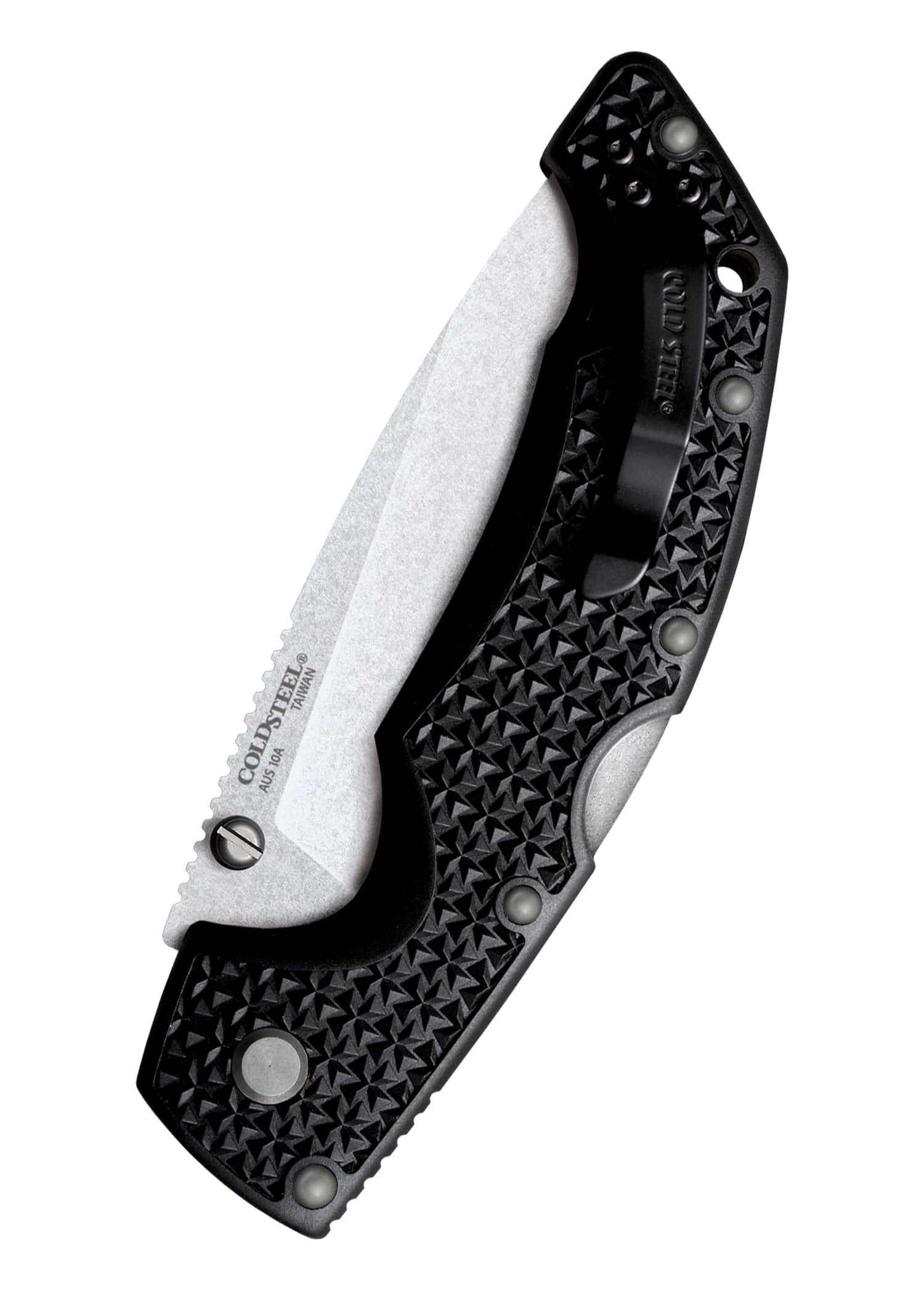 Imagen única de: Navaja De Bolsillo Voyager Drop Point, Grande, Filo Liso, Aus 10A