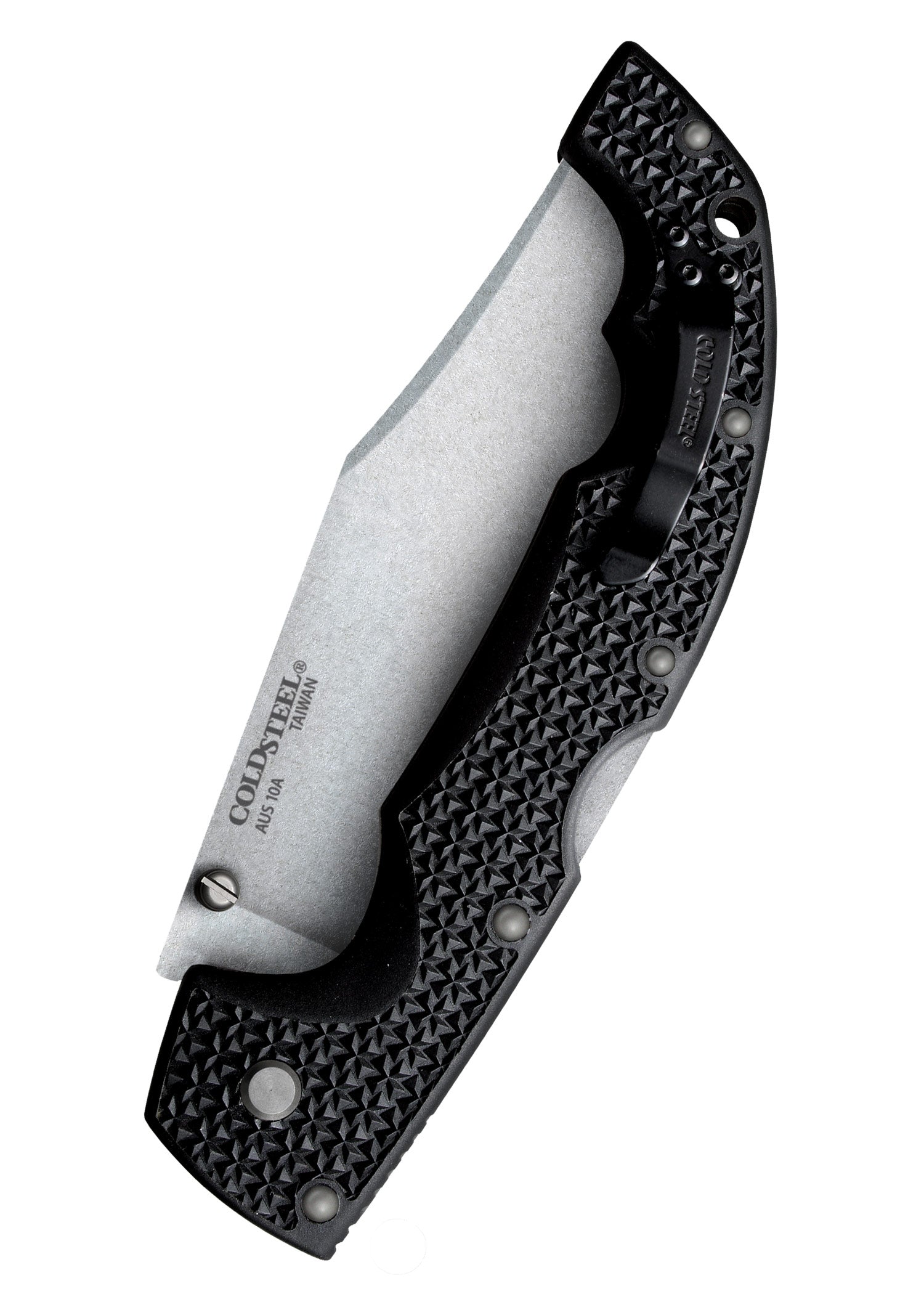 Imagen única de: Navaja De Bolsillo Voyager Clip Xl, Filo Liso, Aus 10A