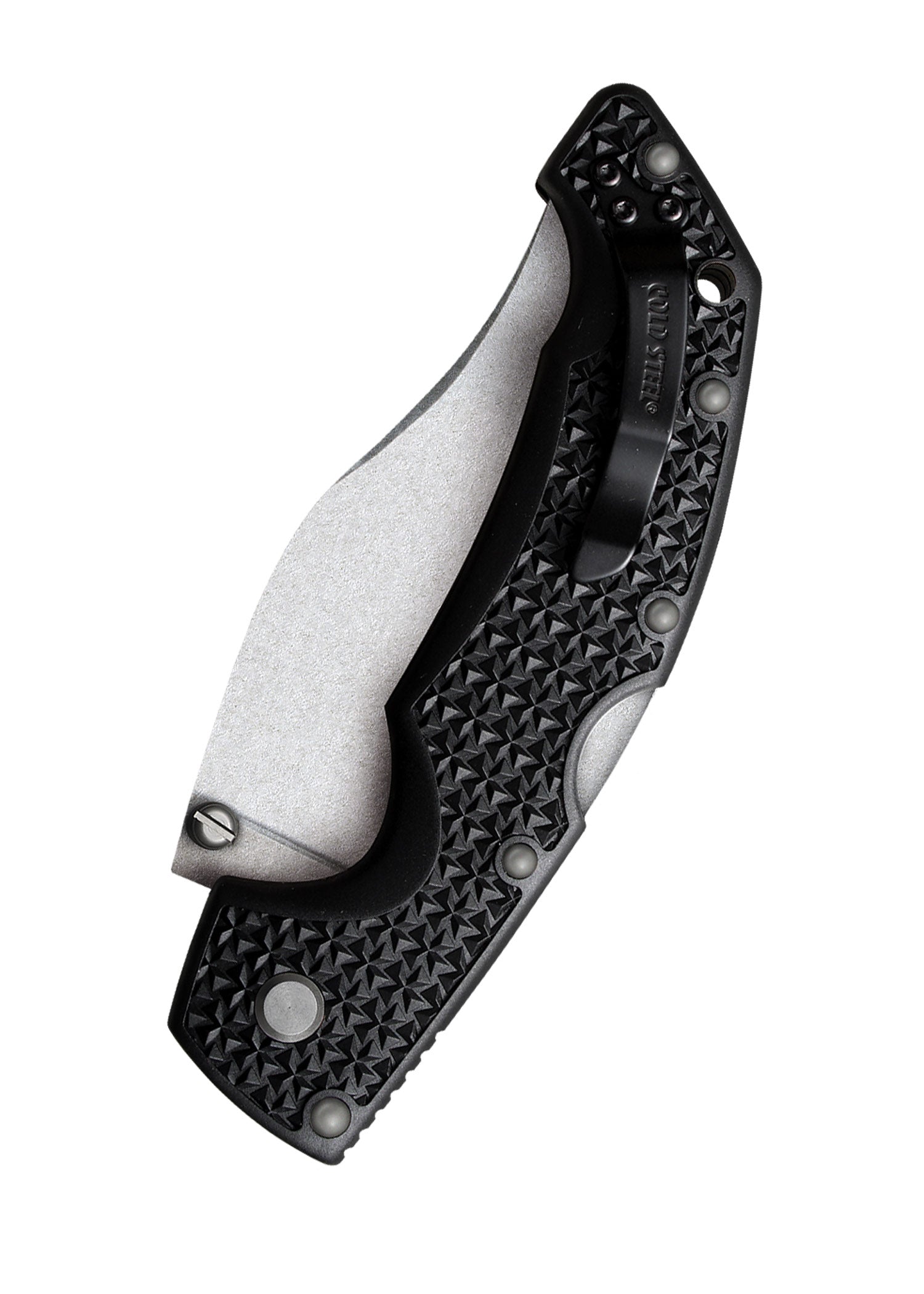 Imagen única de: Navaja Voyager Vaquero Grande, Filo Liso, Acero Inoxidable