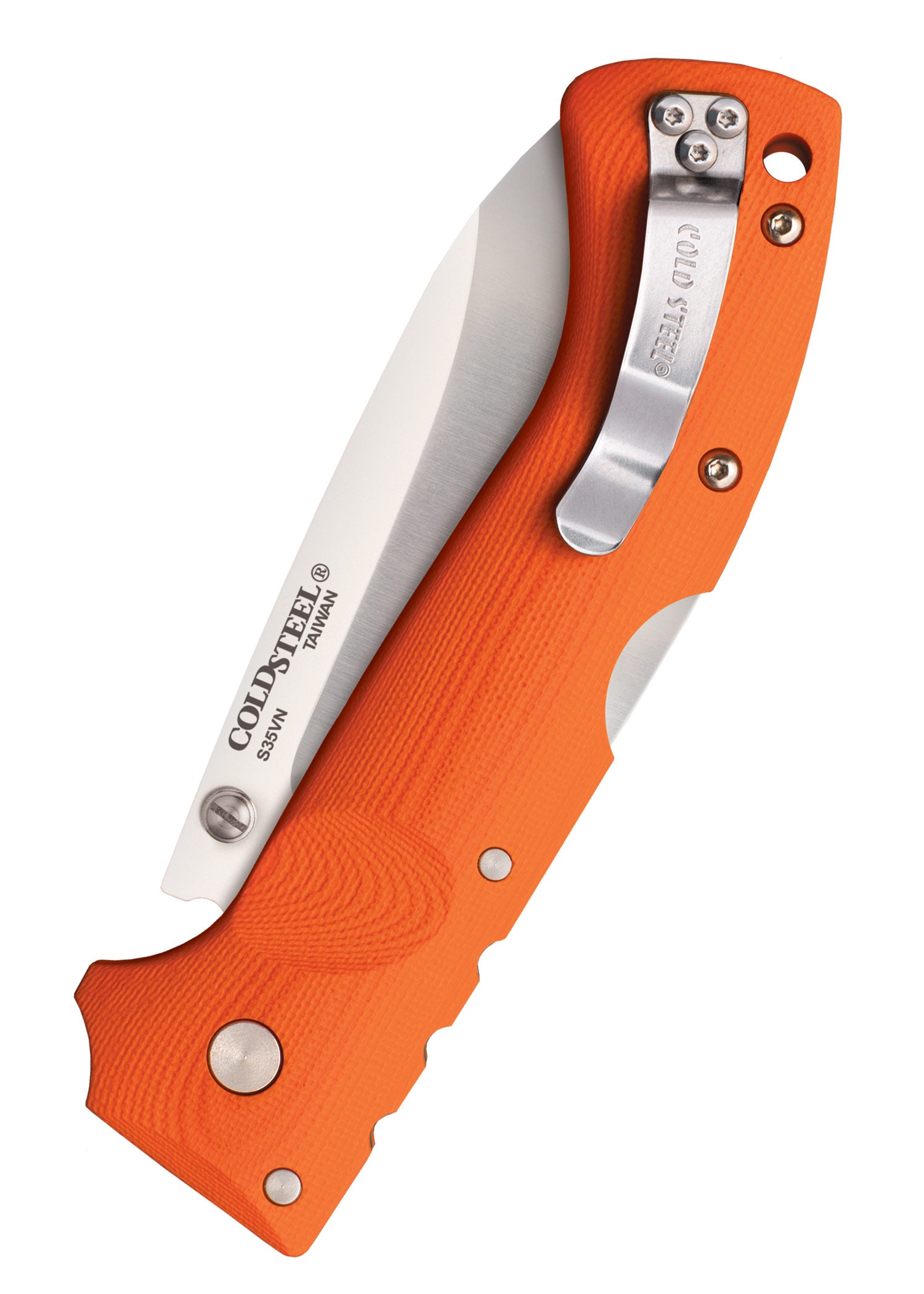 Imagen única de: Navaja De Bolsillo Ultimate Hunter, S35vn, Blaze Orange