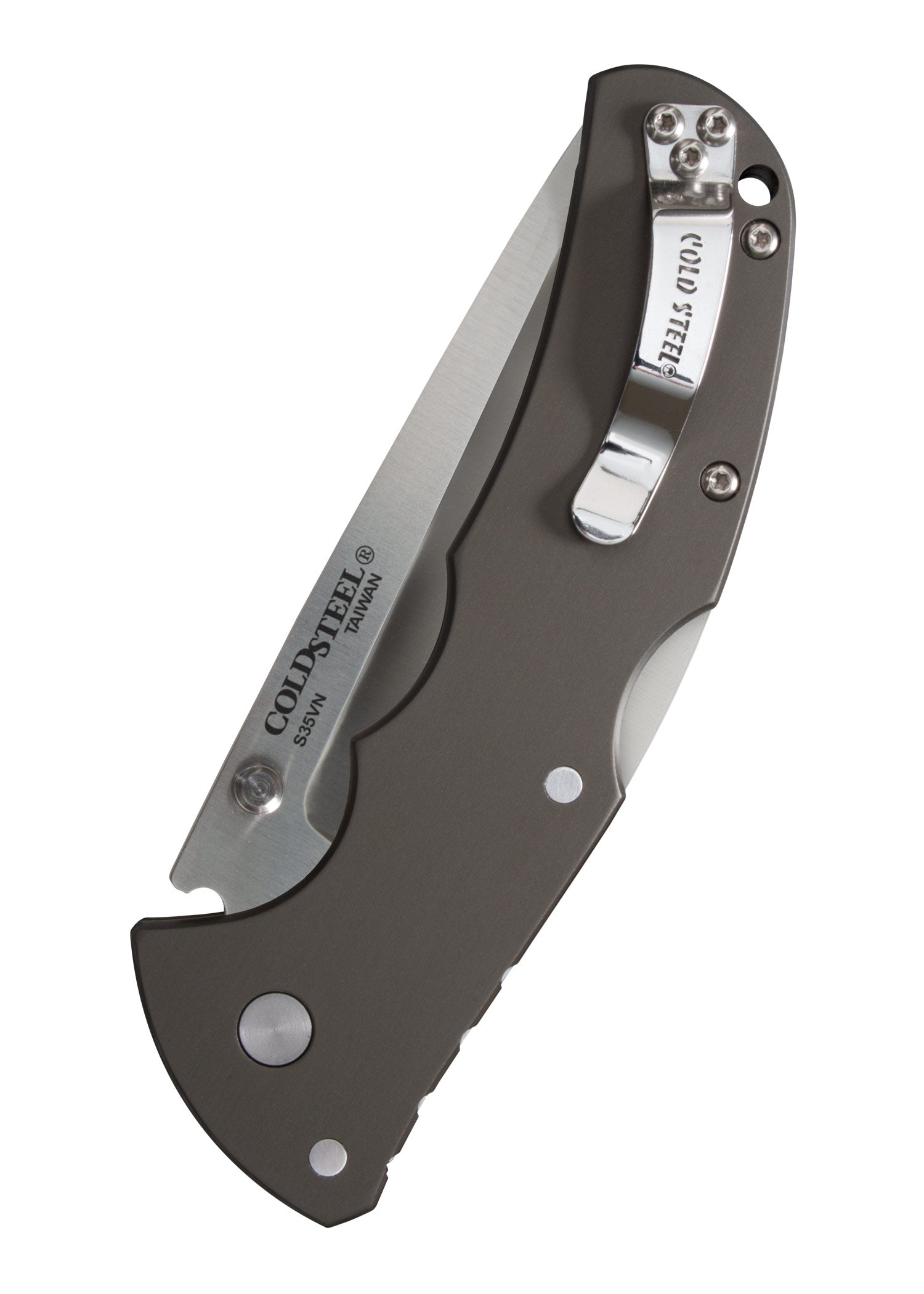 Imagen única de: Navaja Code 4 Tanto Point, S35vn, Filo Liso