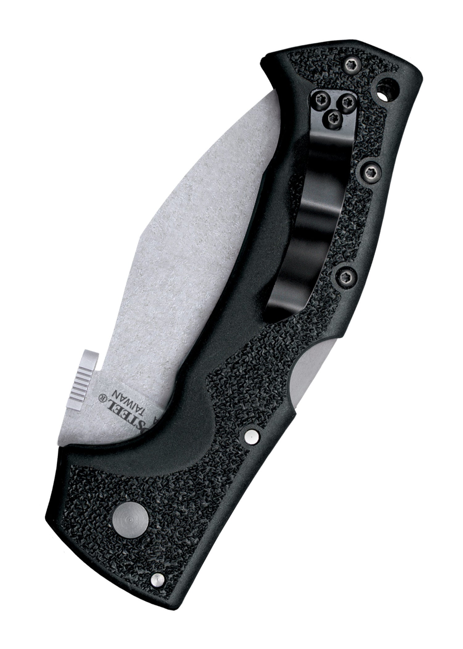 Imagen única de: Navaja De Bolsillo Rajah Iii, Fabricada En Acero 10A.