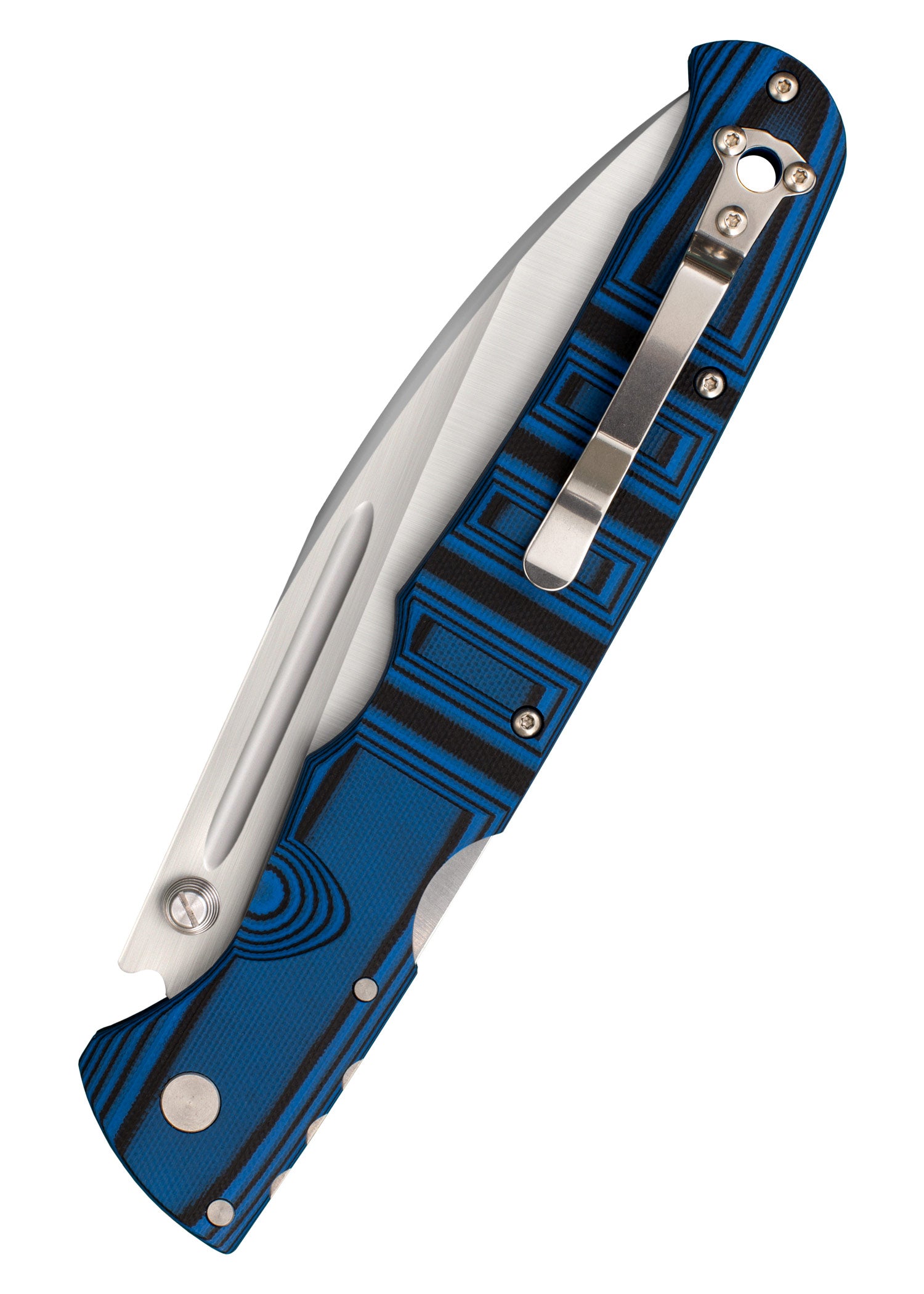 Imagen única de: Navaja De Bolsillo Frenzy Ii, S35vn, Azul/negro