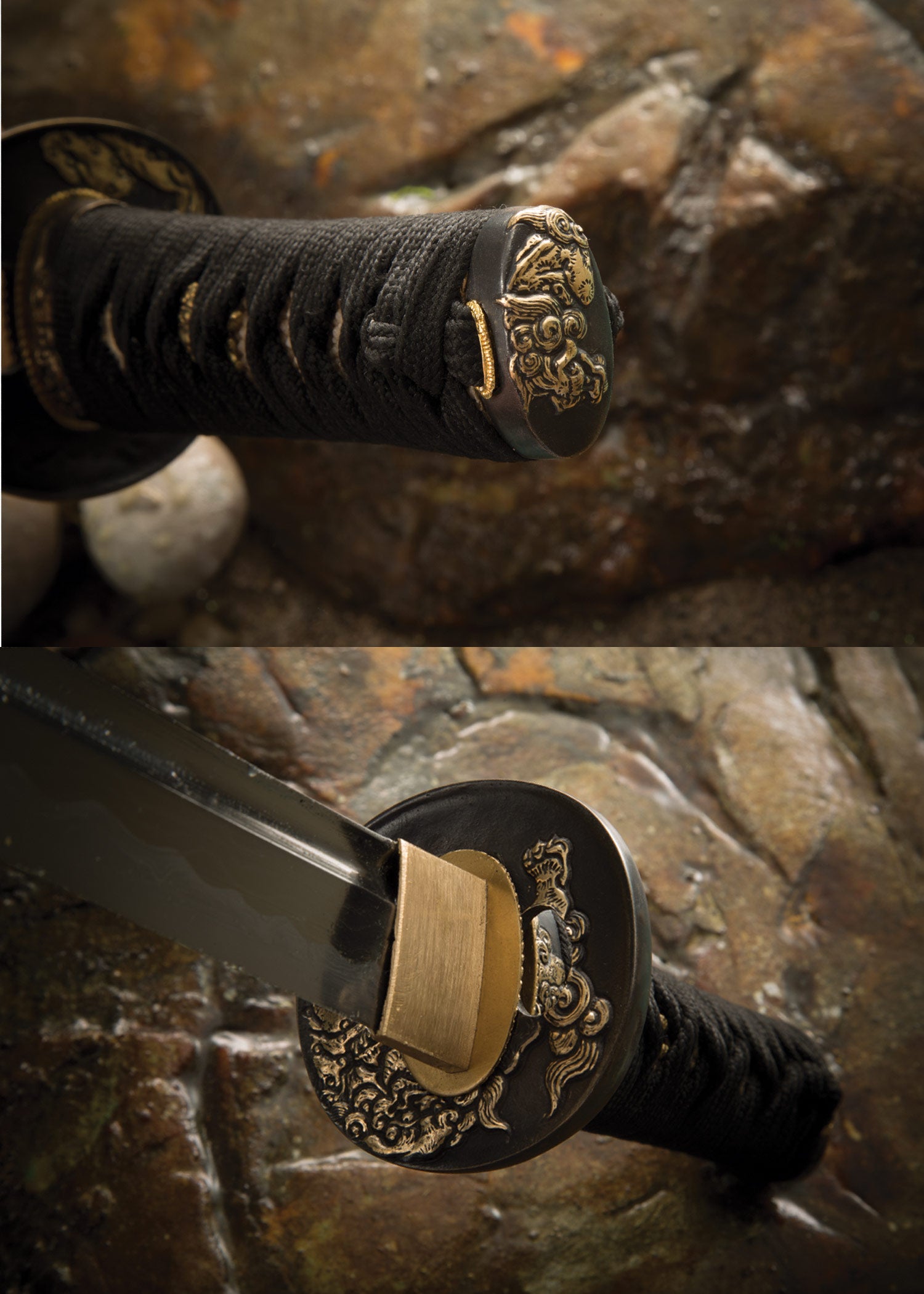 Imagen única de: León De Oro Wakizashi
