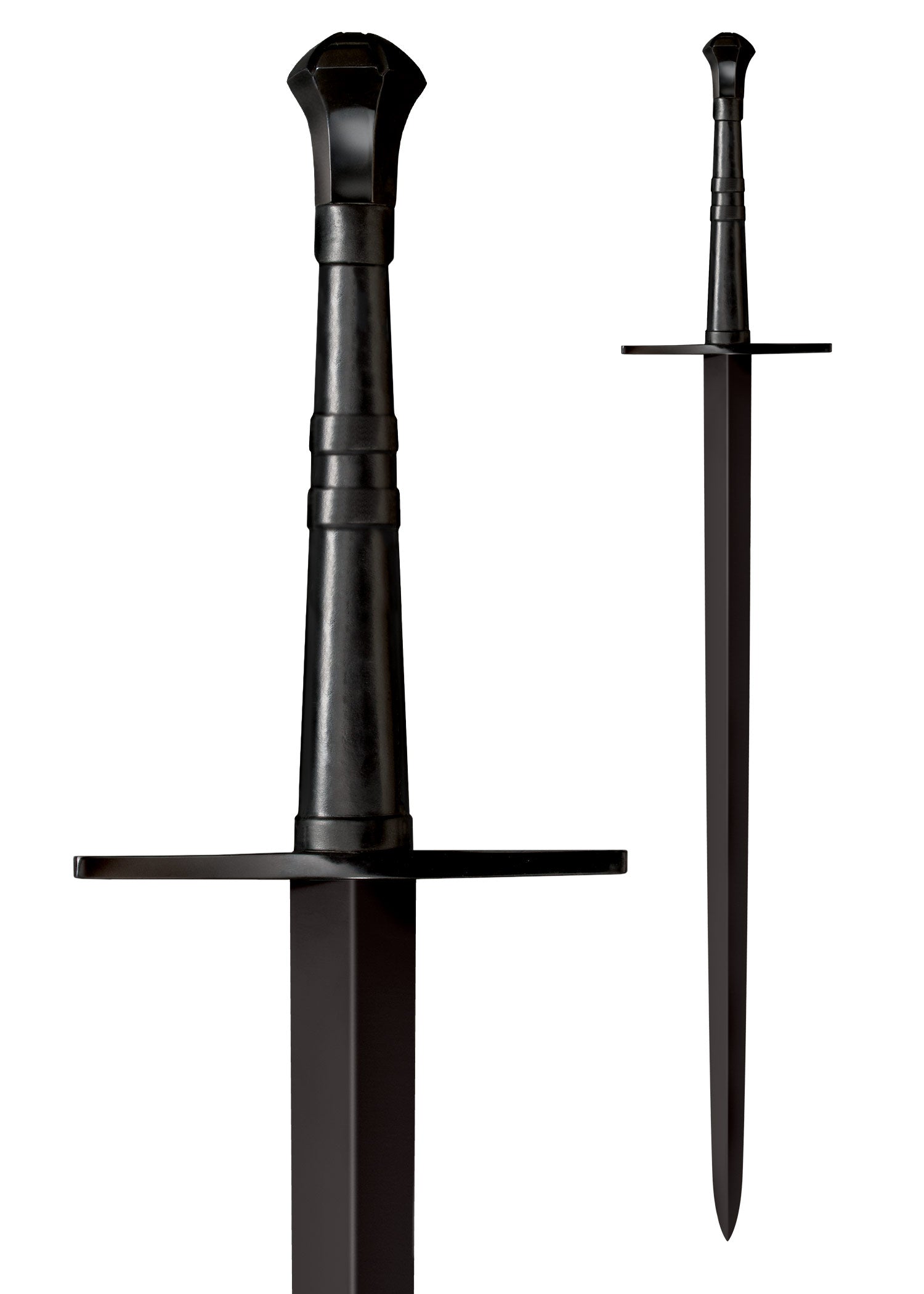 Imagen única de: Espada De Una Mano Y Media Con Vaina - Serie Man-at-arms, Afilada