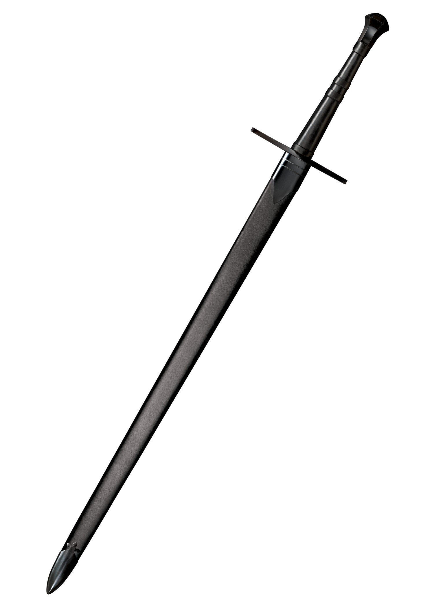 Imagen única de: Espada De Una Mano Y Media Con Vaina - Serie Man-at-arms, Afilada