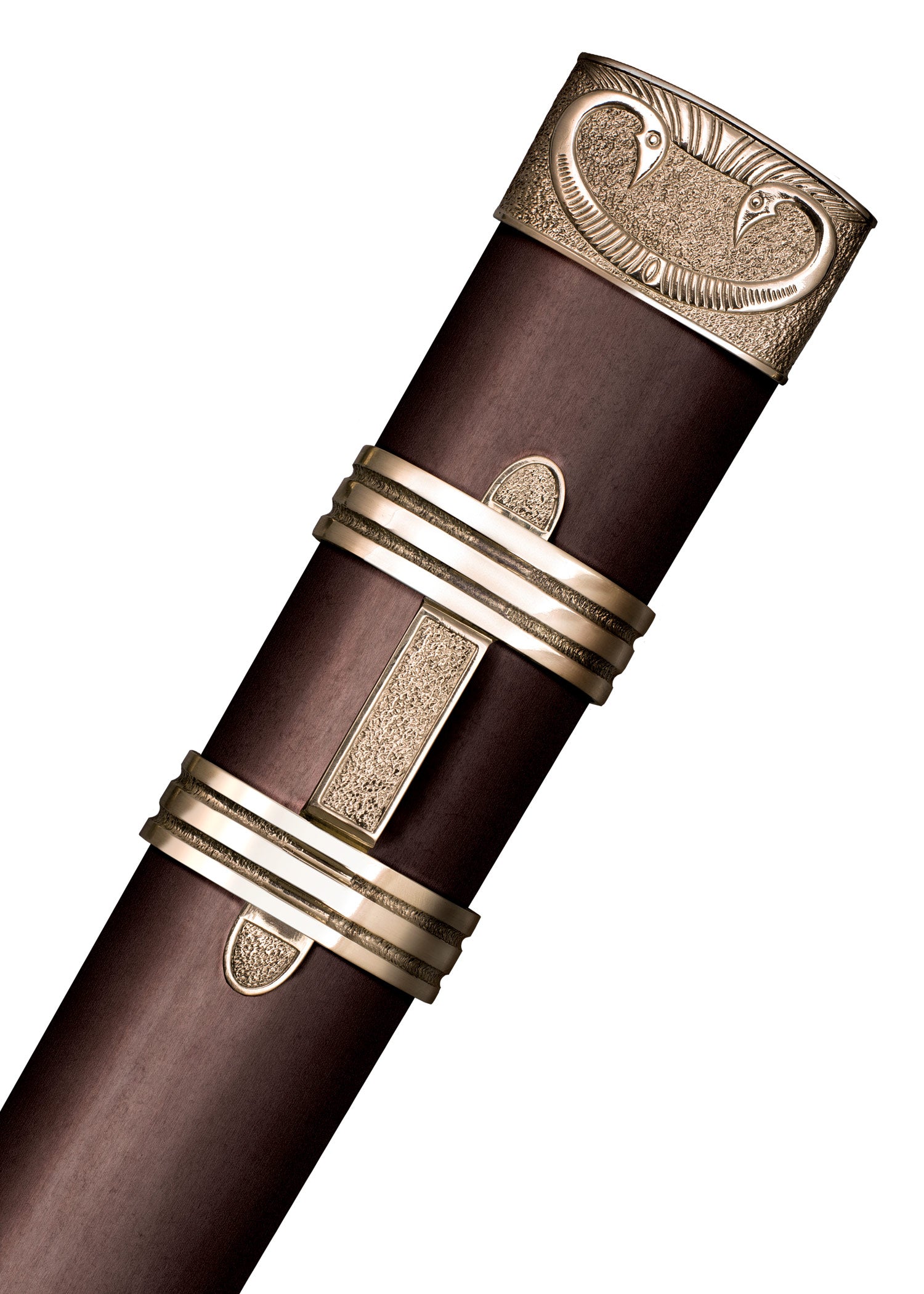 Imagen única de: Espada Vikinga Fabricada En Acero De Damasco., Afilada