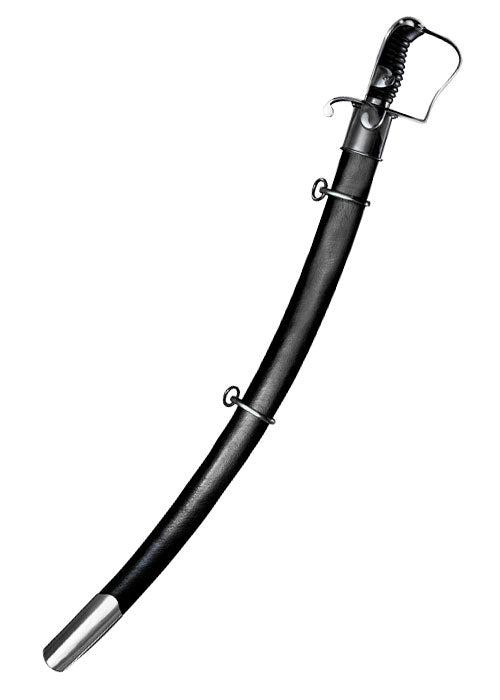 Imagen única de: Sable De Caballería Ligera Del Año 1796 Con Funda De Madera Y Cuero.