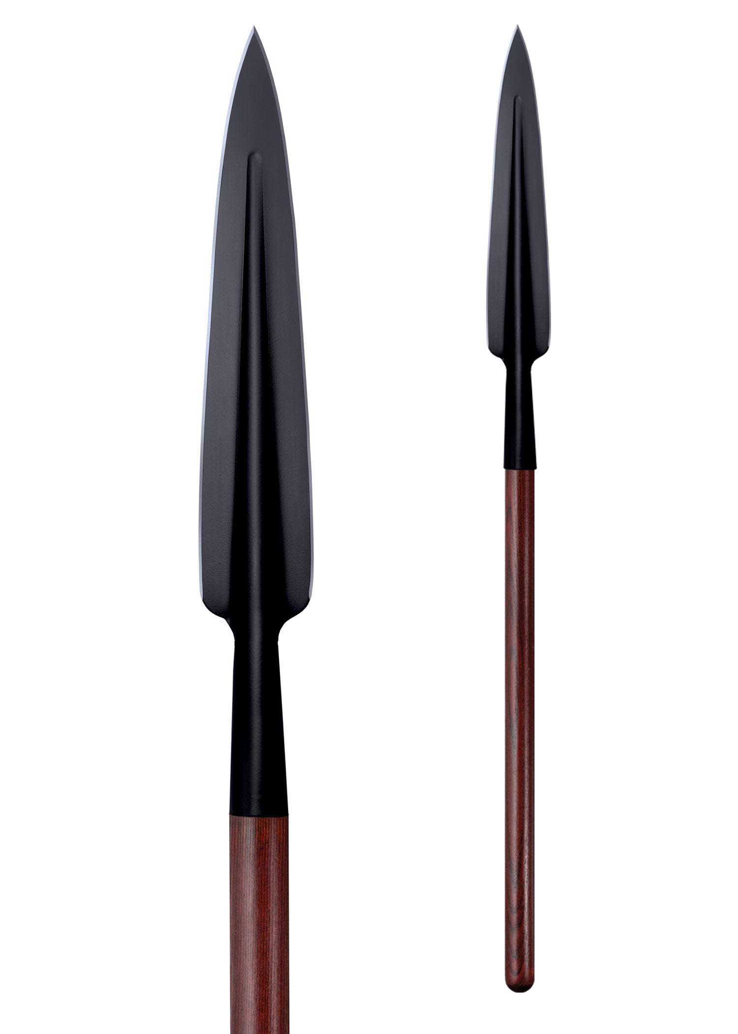 Imagen única de: Assegai Con Eje Corto, Incluida La Vaina.