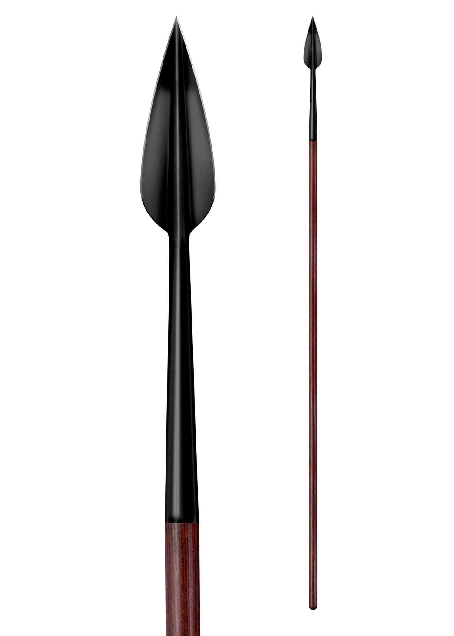 Imagen única de: Lanza Clásica En Forma De Hoja - Serie Man-at-arms