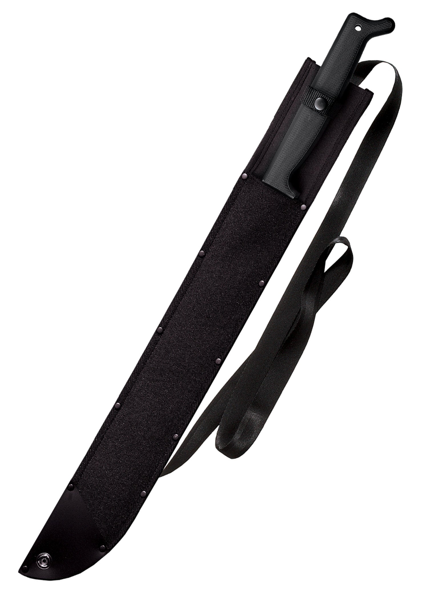 Imagen única de: Machete Latino De Dos Manos, Hoja De 21 Pulgadas, Con Funda