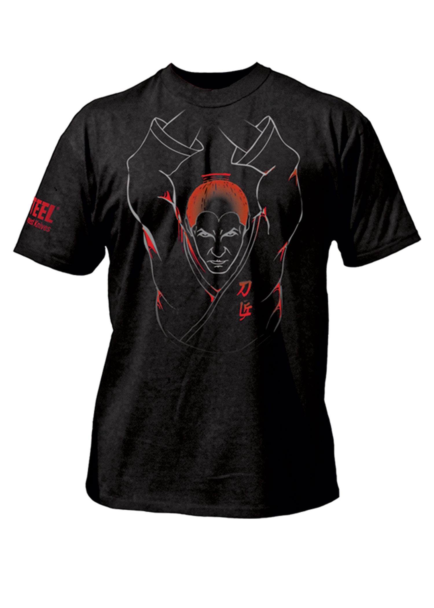 Imagen única de: Camiseta: Cold Steel - Guerrero Samurai