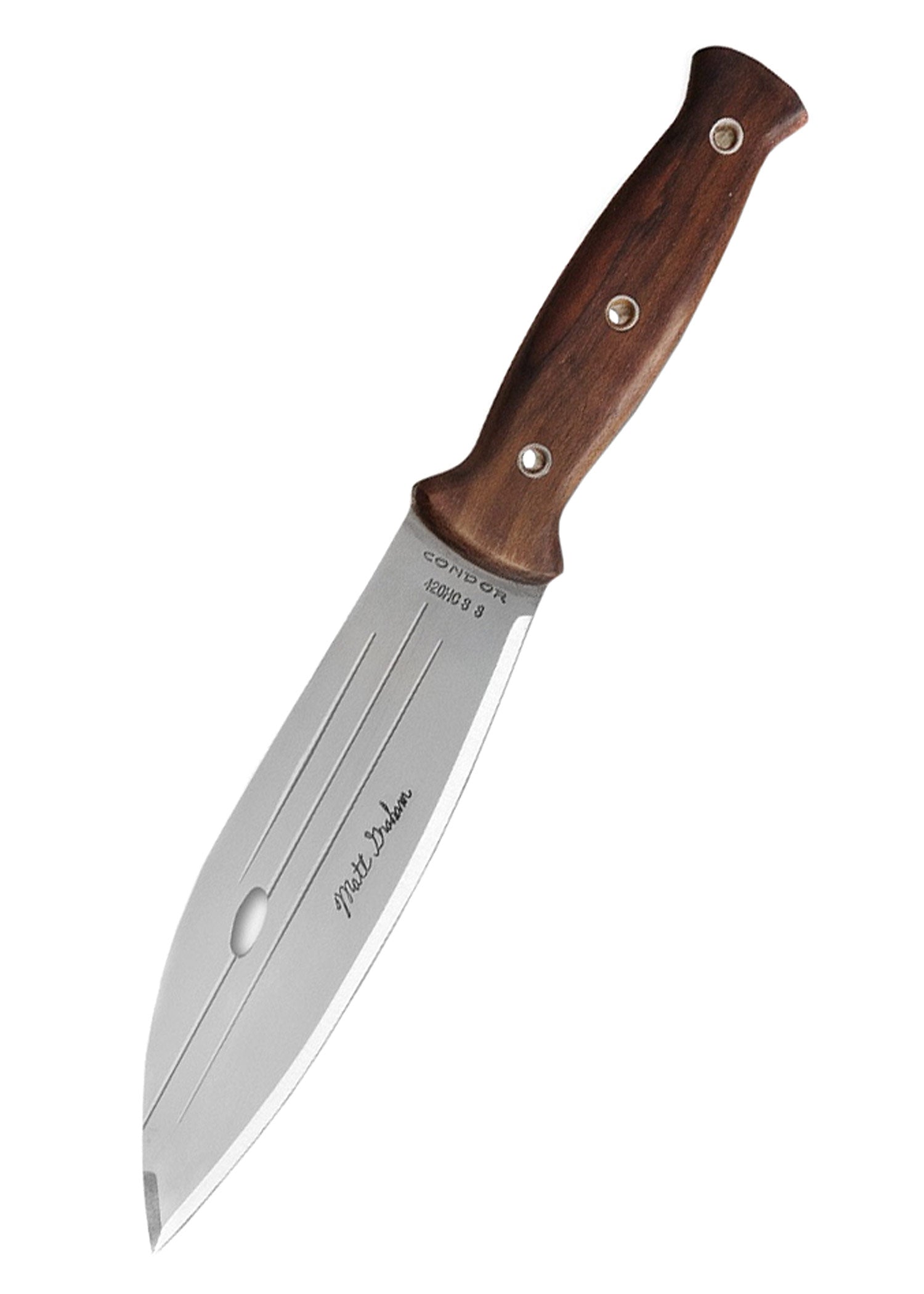 Imagen única de: Cuchillo Bush Primitivo, Cuchillo De Caza, Cóndor
