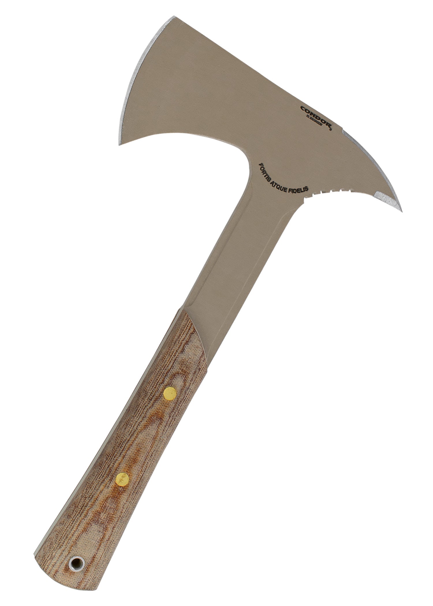 Imagen única de: Hacha Fortis Fidelis, Cóndor