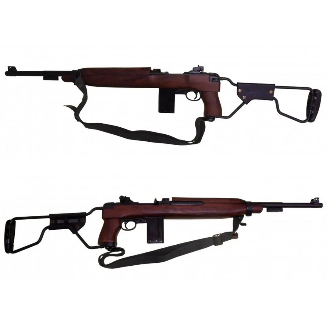 Imagen única de: Carabina M1 A1 Modelo Paracaidista Usa 1942 Réplica No Funcional 1132C
