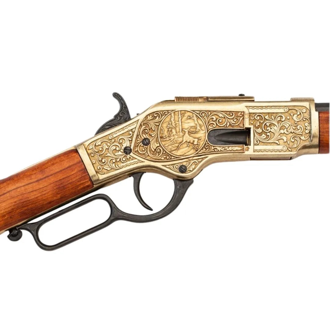 Imagen única de: Carabina Winchester Modelo 1973, Réplica No Funcional 1253L