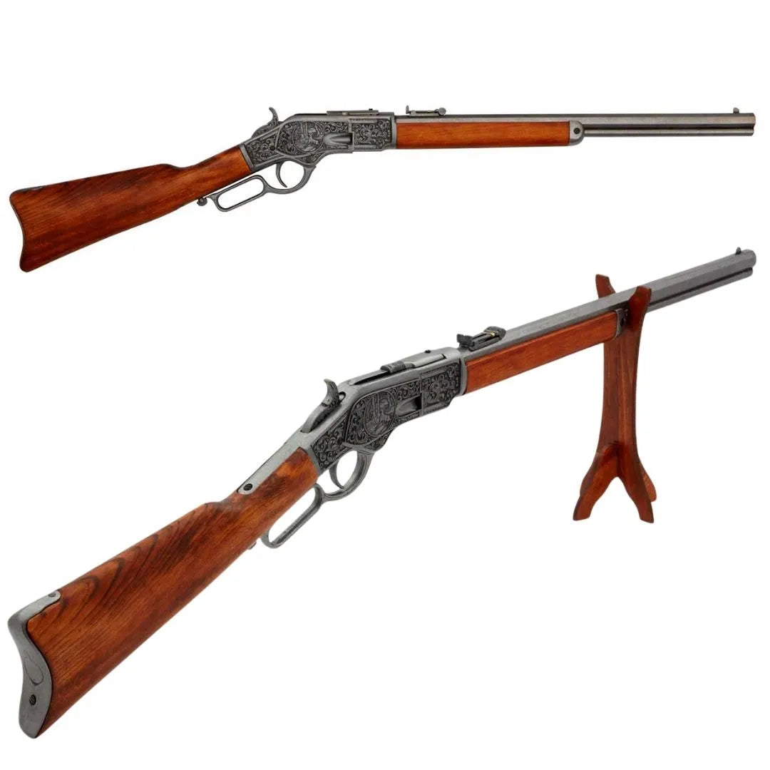 Imagen única de: Carabina Winchester Modelo 73 Réplica No Funcional 1253G