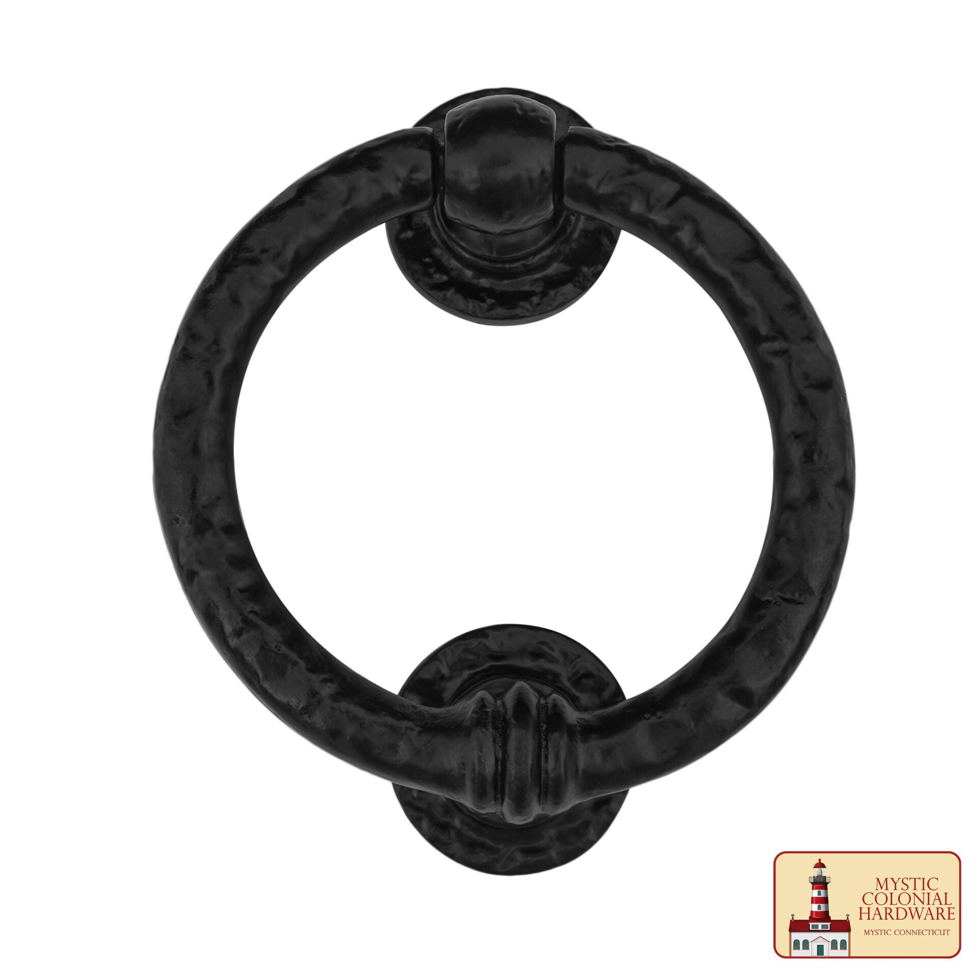 Imagen única de: Aldaba Grande de Hierro Fundido para Puerta de Entrada Aldaba Antigua Hecha a Mano