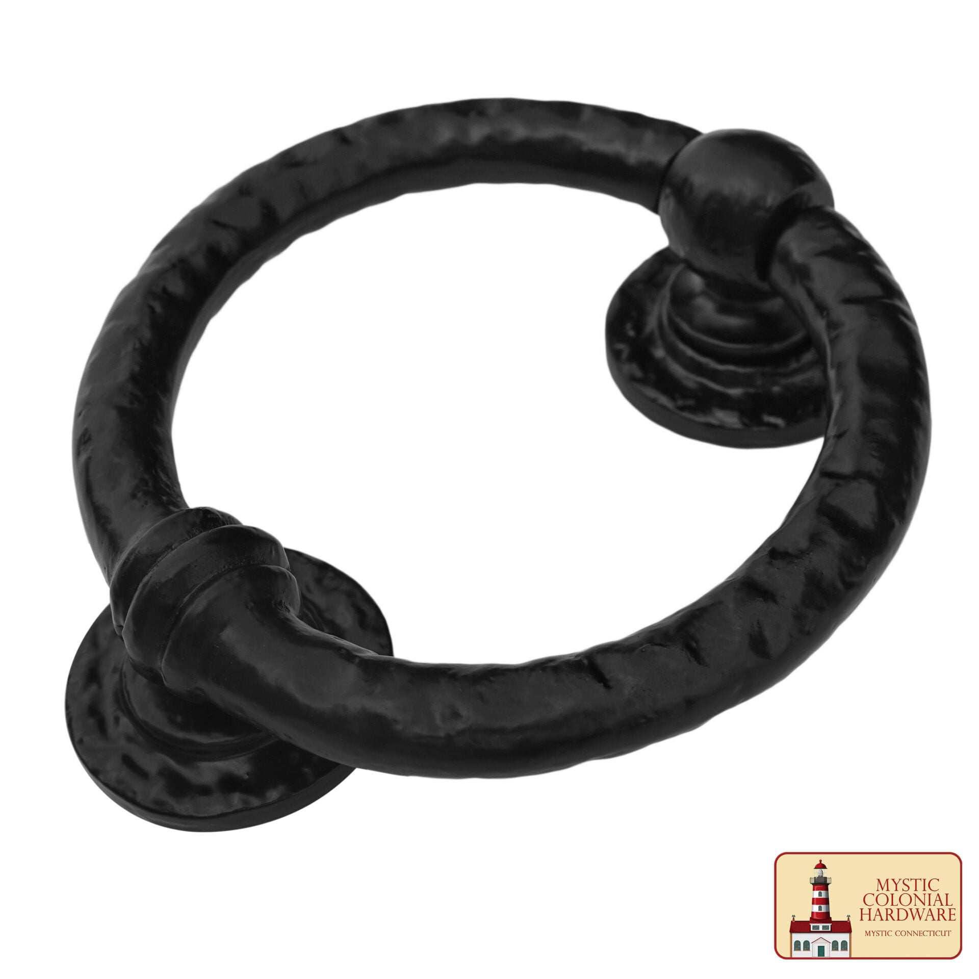 Imagen única de: Aldaba Grande de Hierro Fundido para Puerta de Entrada Aldaba Antigua Hecha a Mano