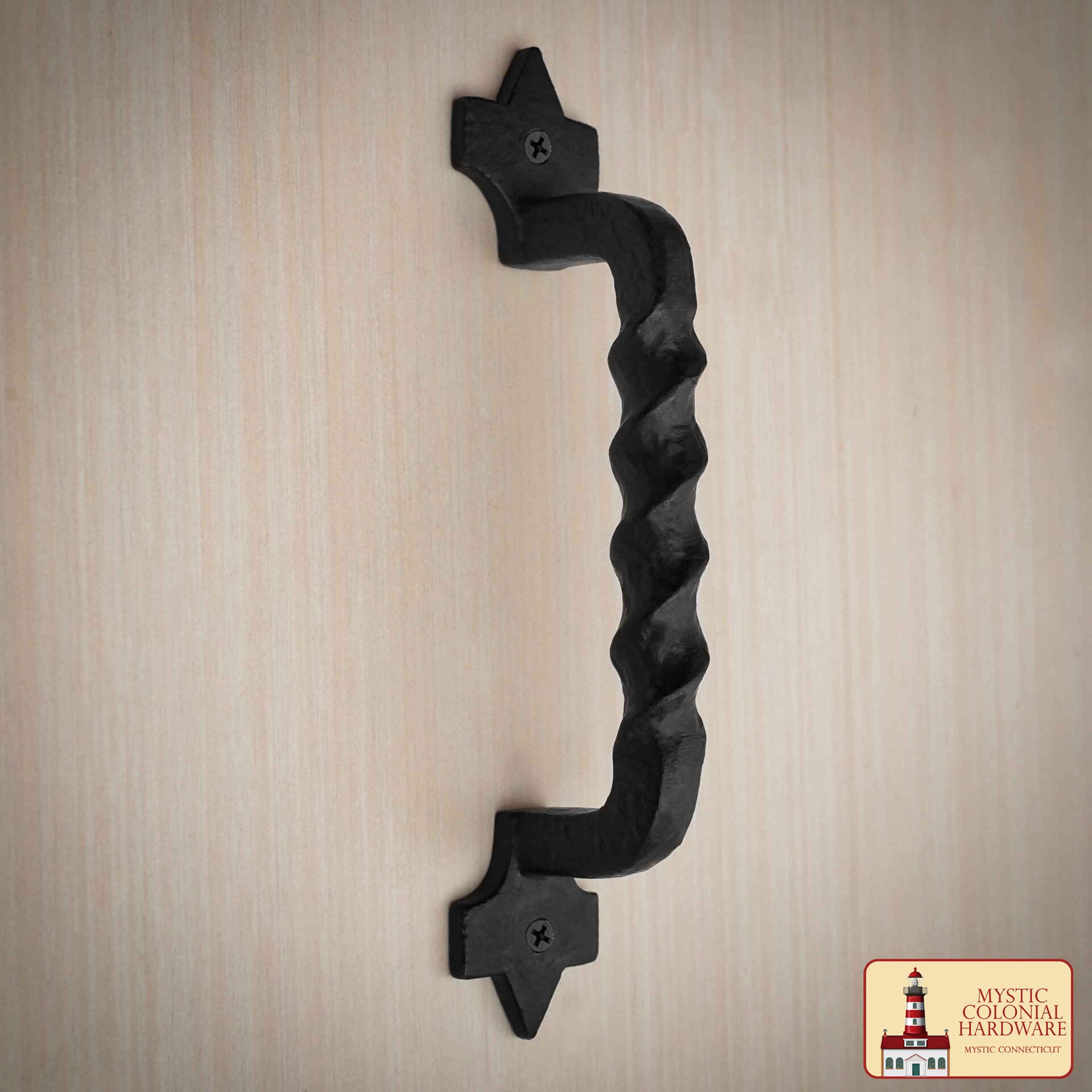 Imagen única de: Negro de Hierro Fundido Tirón Manijas 10 Pulgadas - Puerta del Gabinete Manijas, Puerta Manija Tire, Barn Door Hardware, Grab Manijas