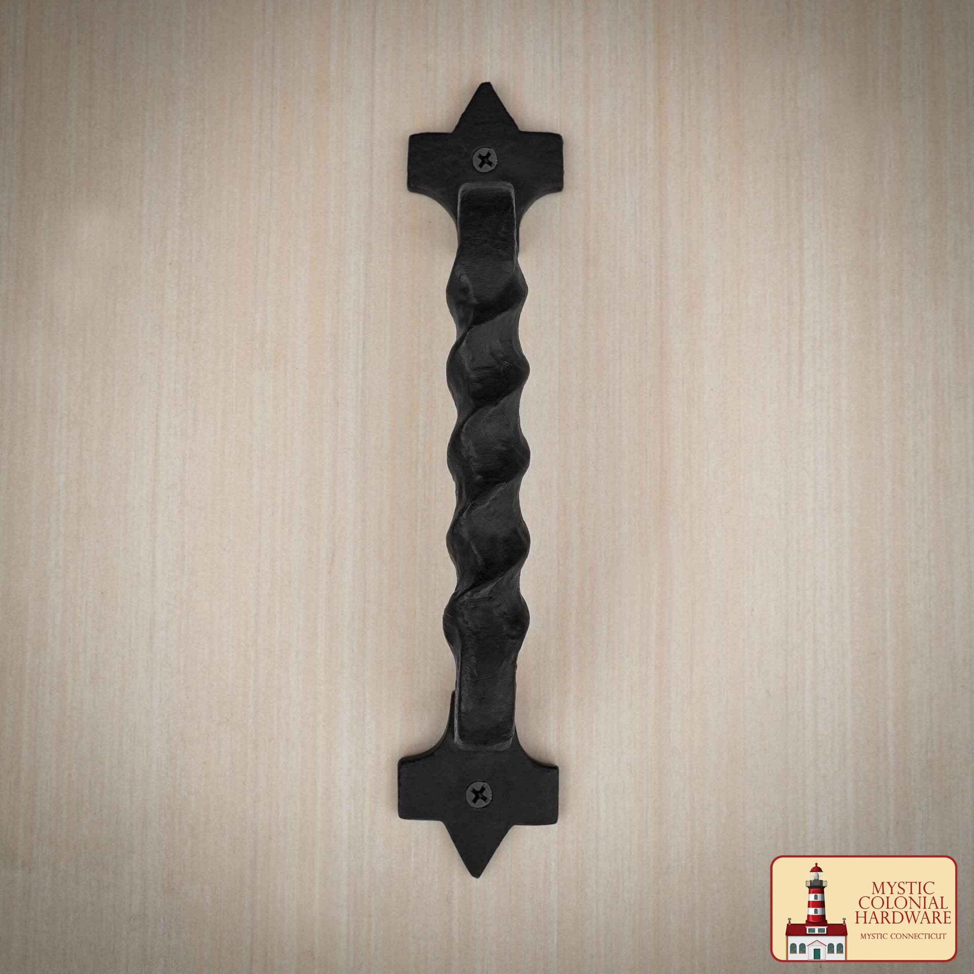 Imagen única de: Negro de Hierro Fundido Tirón Manijas 10 Pulgadas - Puerta del Gabinete Manijas, Puerta Manija Tire, Barn Door Hardware, Grab Manijas