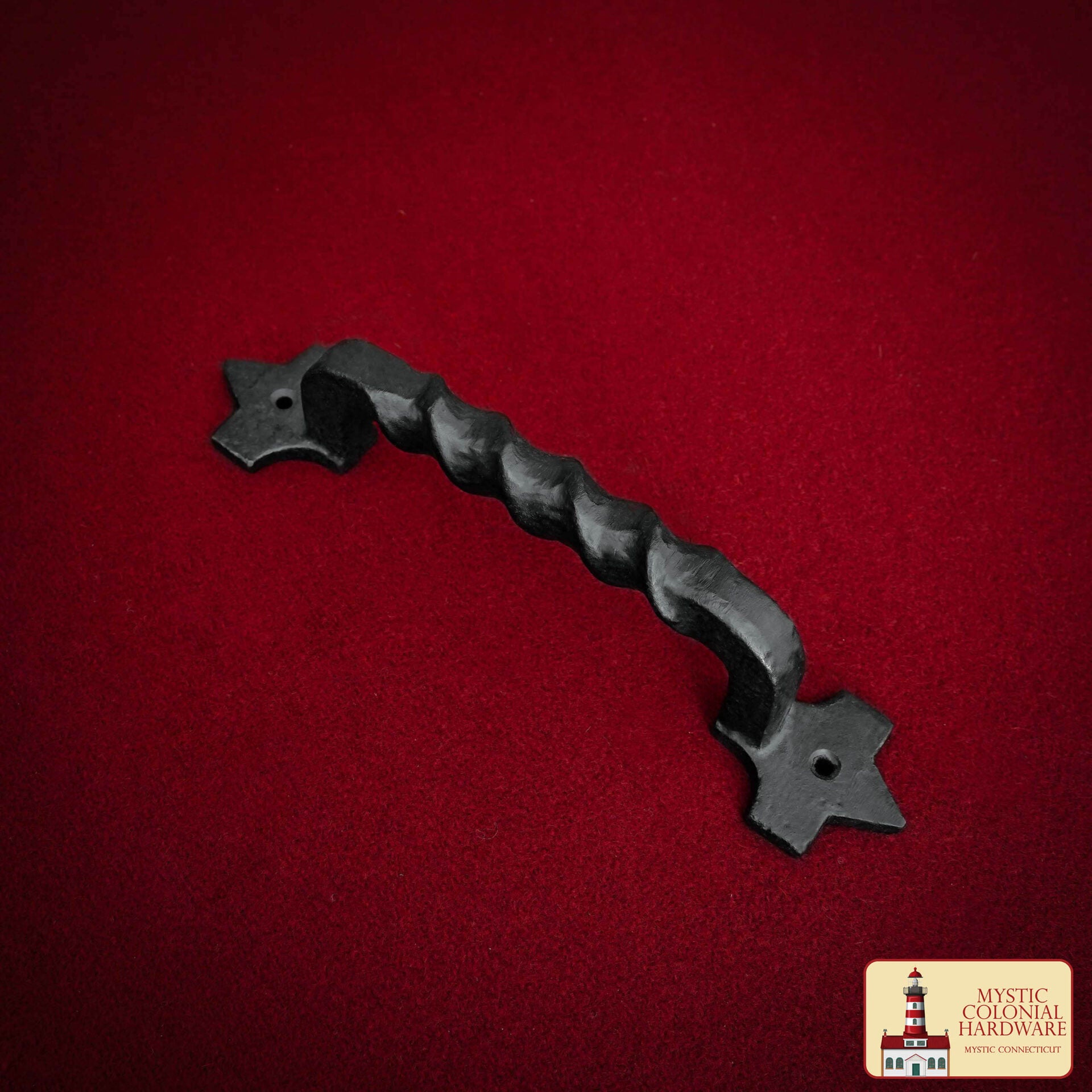 Imagen única de: Negro de Hierro Fundido Tirón Manijas 10 Pulgadas - Puerta del Gabinete Manijas, Puerta Manija Tire, Barn Door Hardware, Grab Manijas