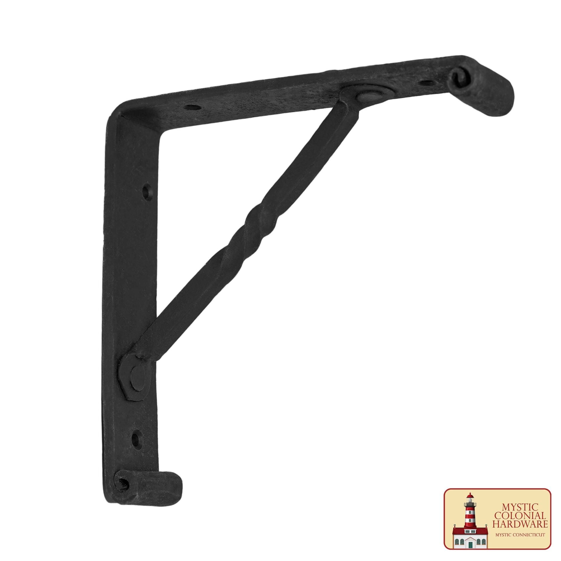 Imagen única de: Soporte de Estantería de Hierro Forjado Macizo Victoriano, Colonial, Retro, Steampunk, Gótico, Barroco Medieval