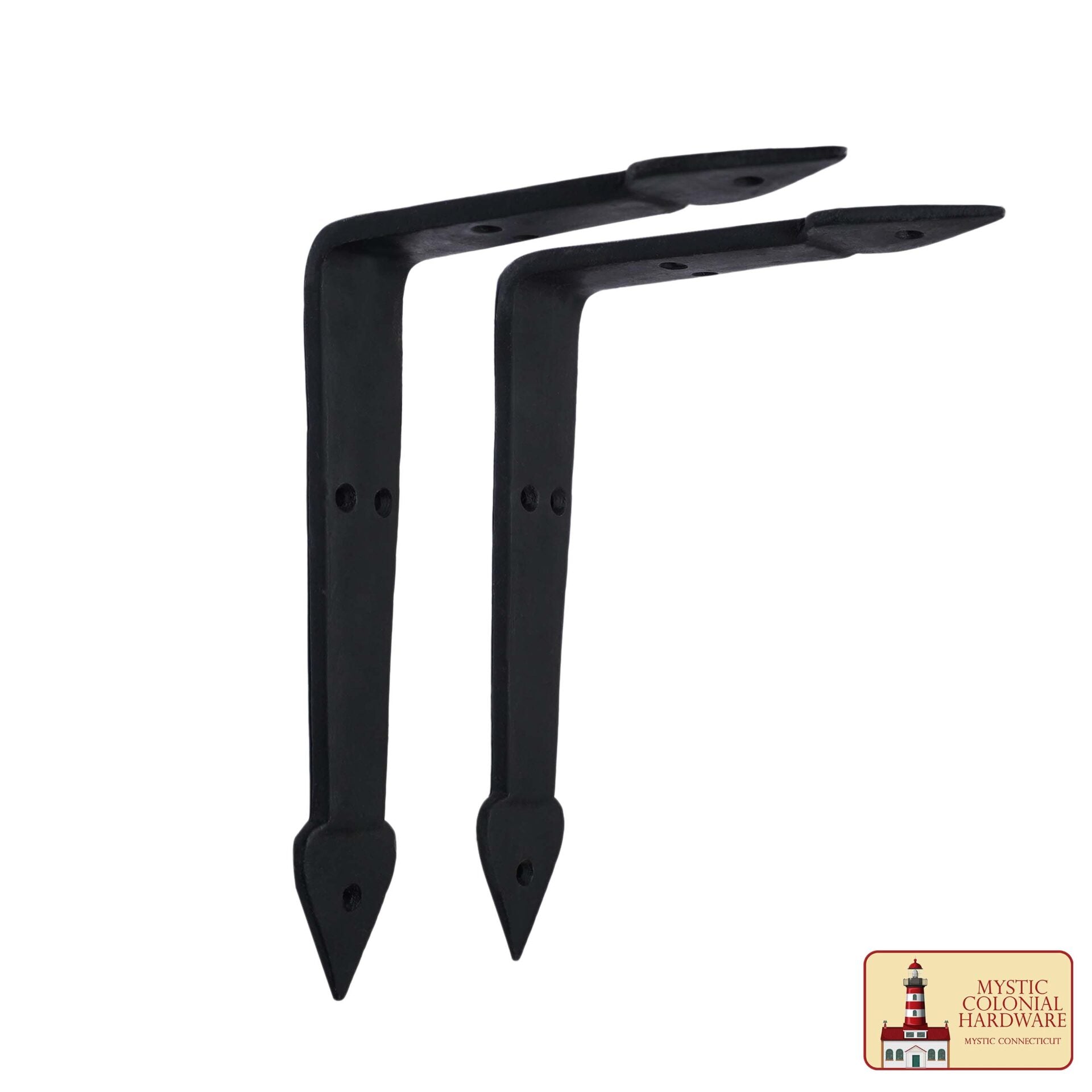 Imagen única de: Par de Soportes para Baldas - Juego de 2 Piezas