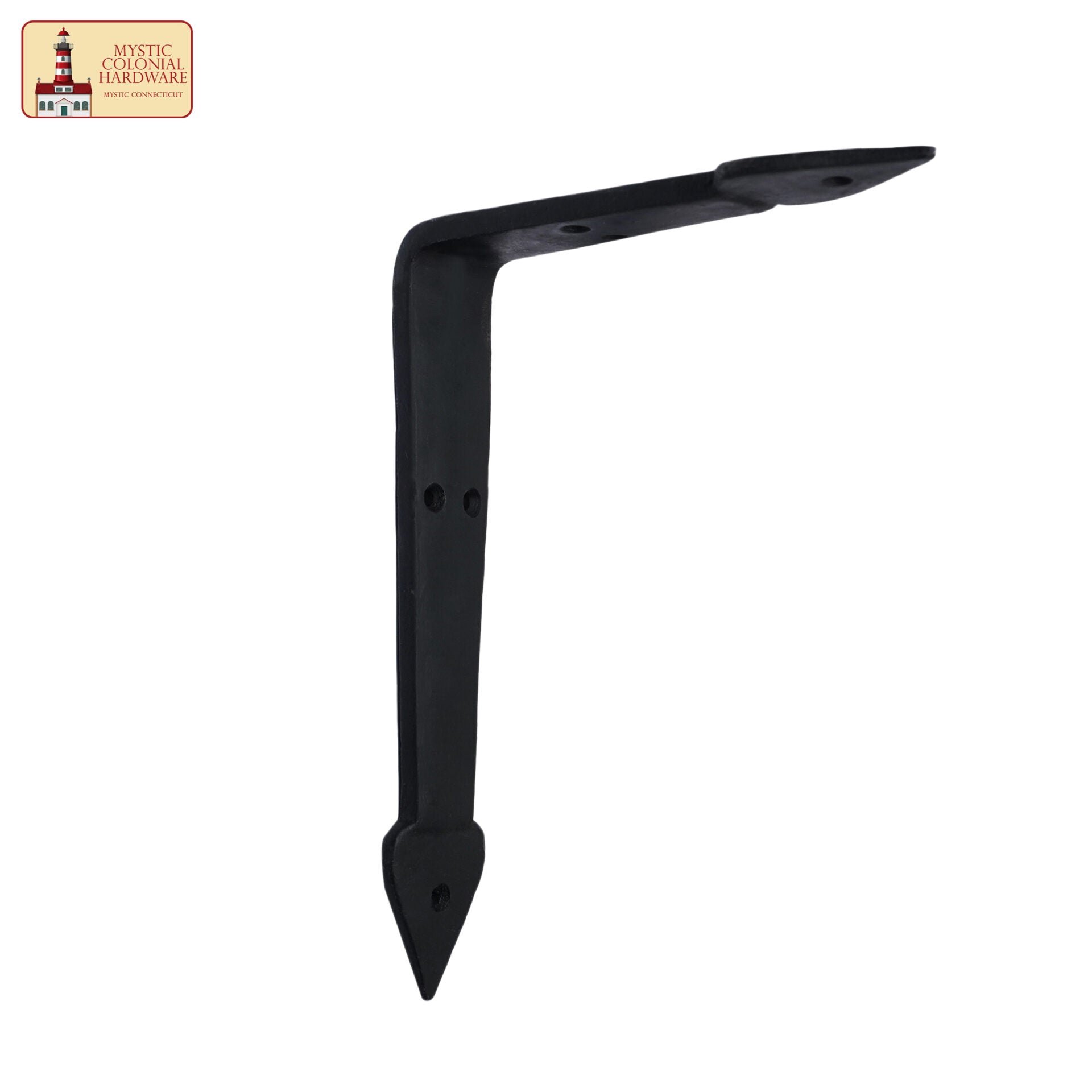 Imagen única de: Par de Soportes para Baldas - Juego de 2 Piezas