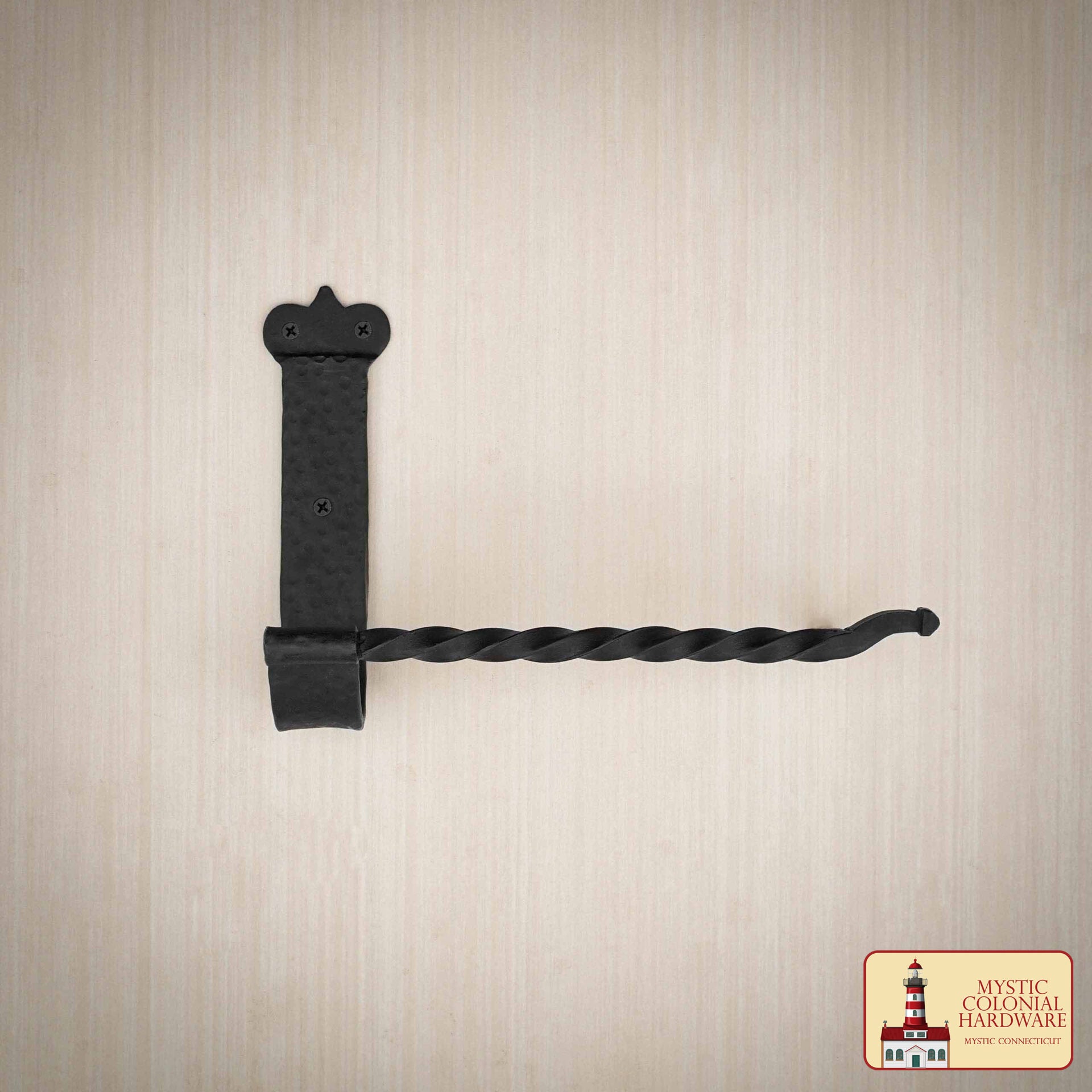 Imagen única de: Portarrollos Hierro Fundido Macizo Victoriano, Colonial, Retro, Steampunck, Gótico, Barroco Medieval