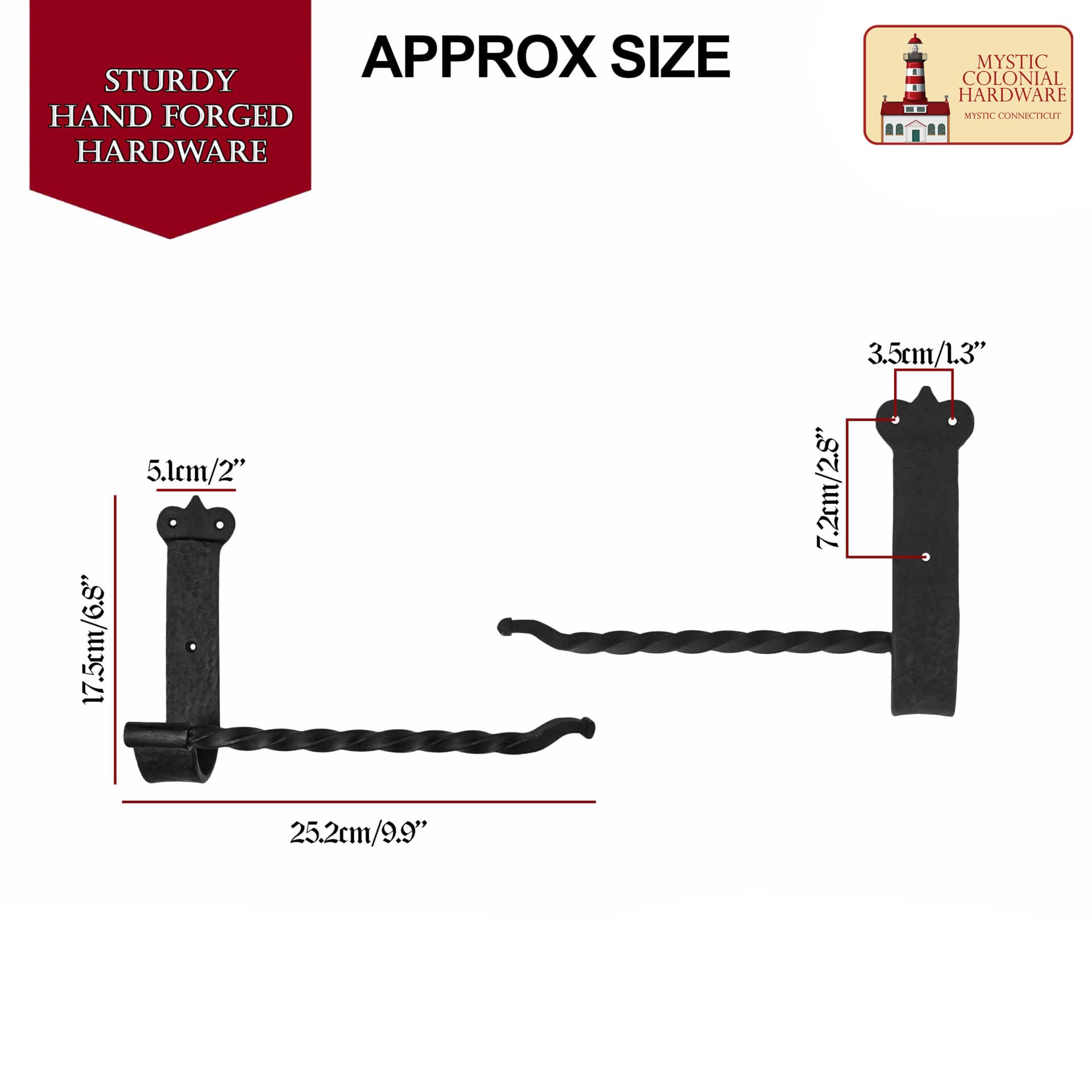 Imagen única de: Portarrollos Hierro Fundido Macizo Victoriano, Colonial, Retro, Steampunck, Gótico, Barroco Medieval