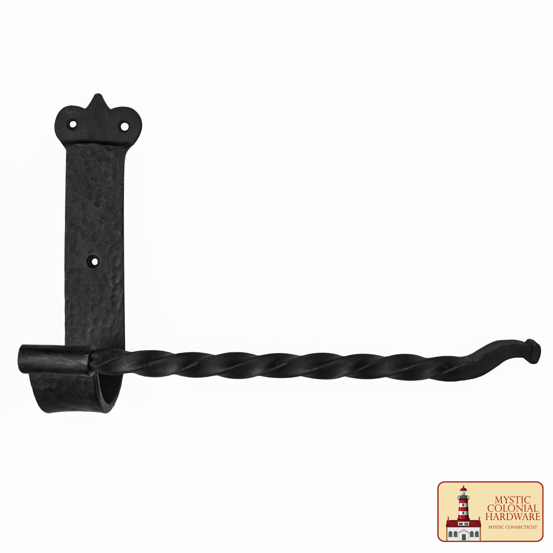 Imagen única de: Portarrollos Hierro Fundido Macizo Victoriano, Colonial, Retro, Steampunck, Gótico, Barroco Medieval