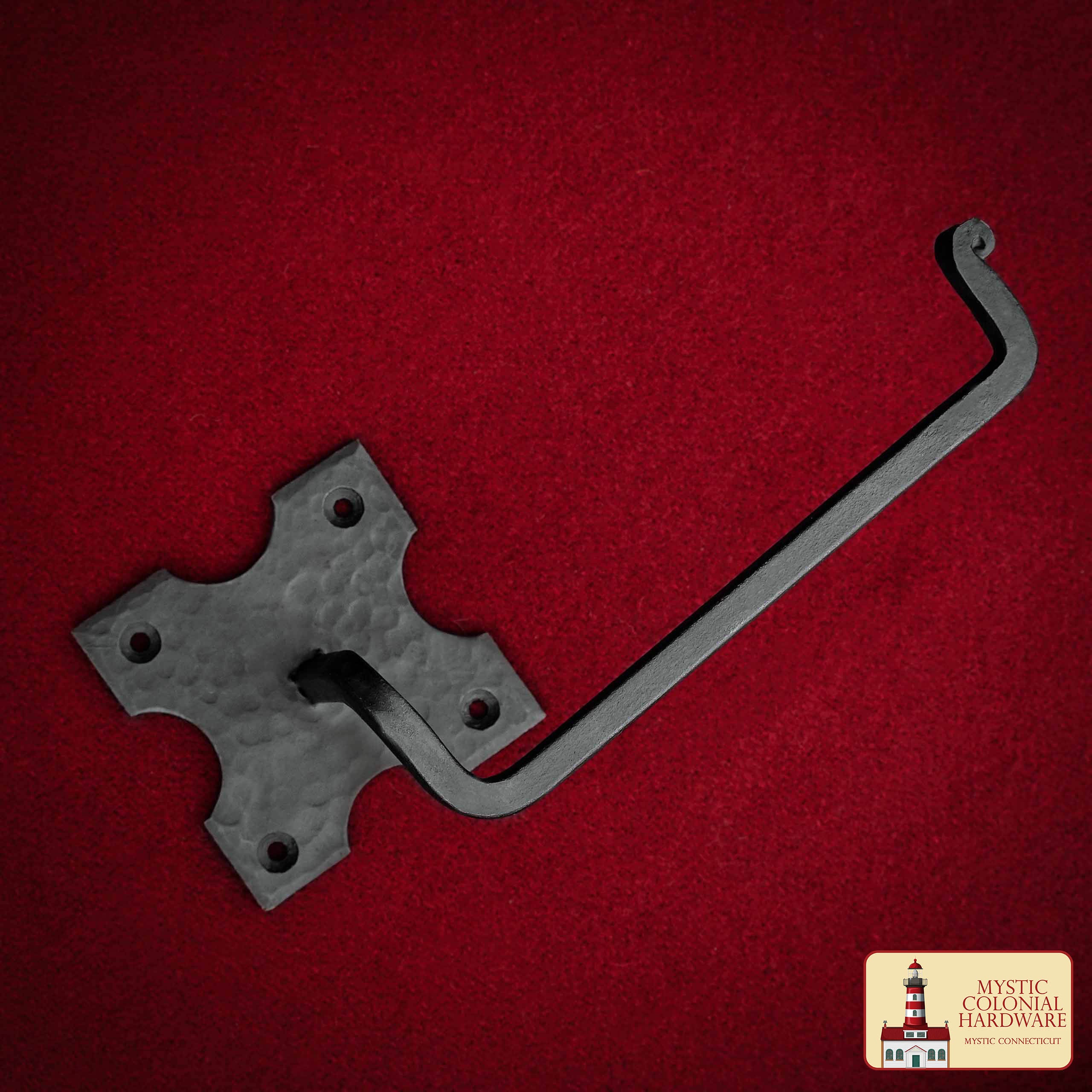 Imagen única de: Portarrollos de Papel Higiénico Forjado a Mano