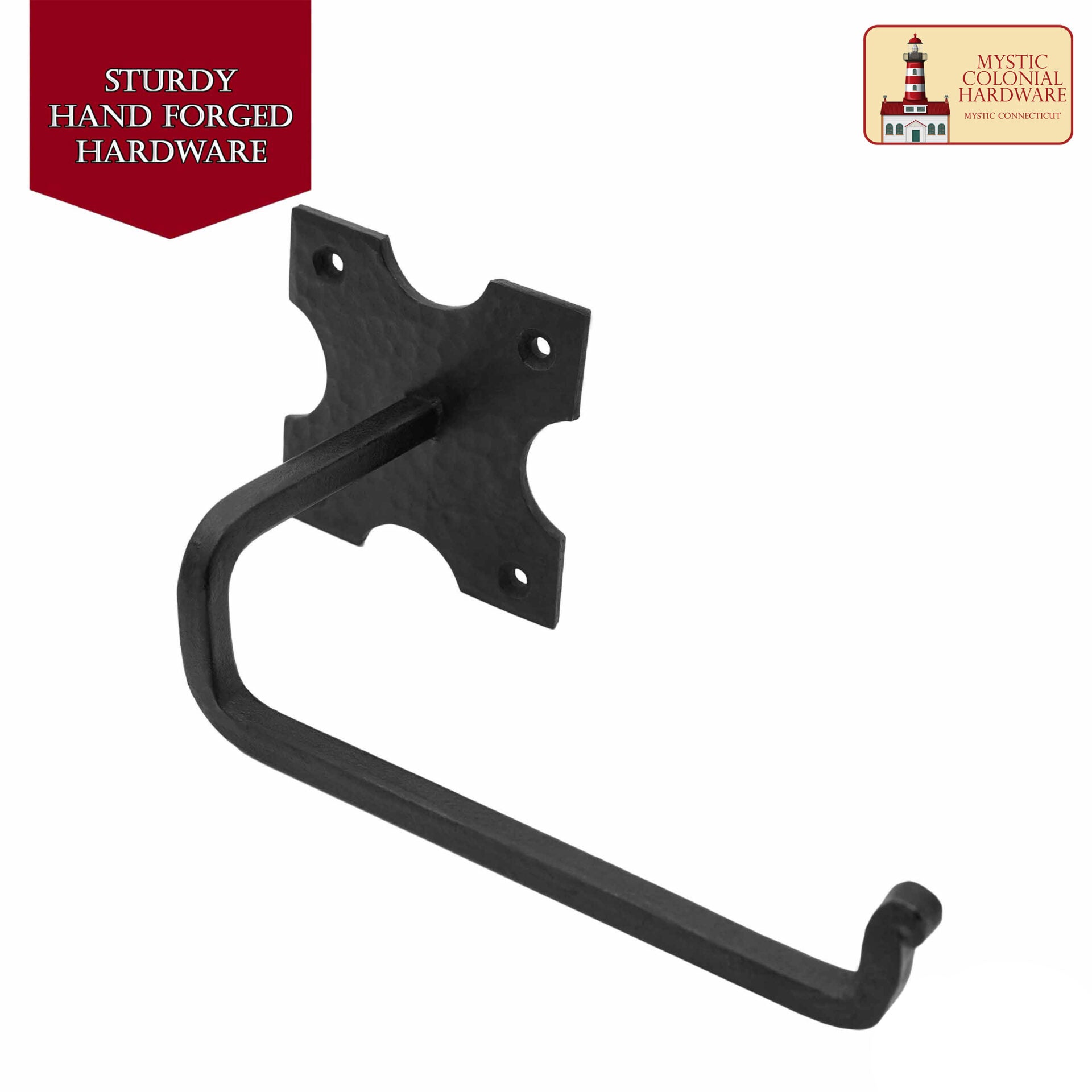 Imagen única de: Portarrollos de Papel Higiénico Forjado a Mano