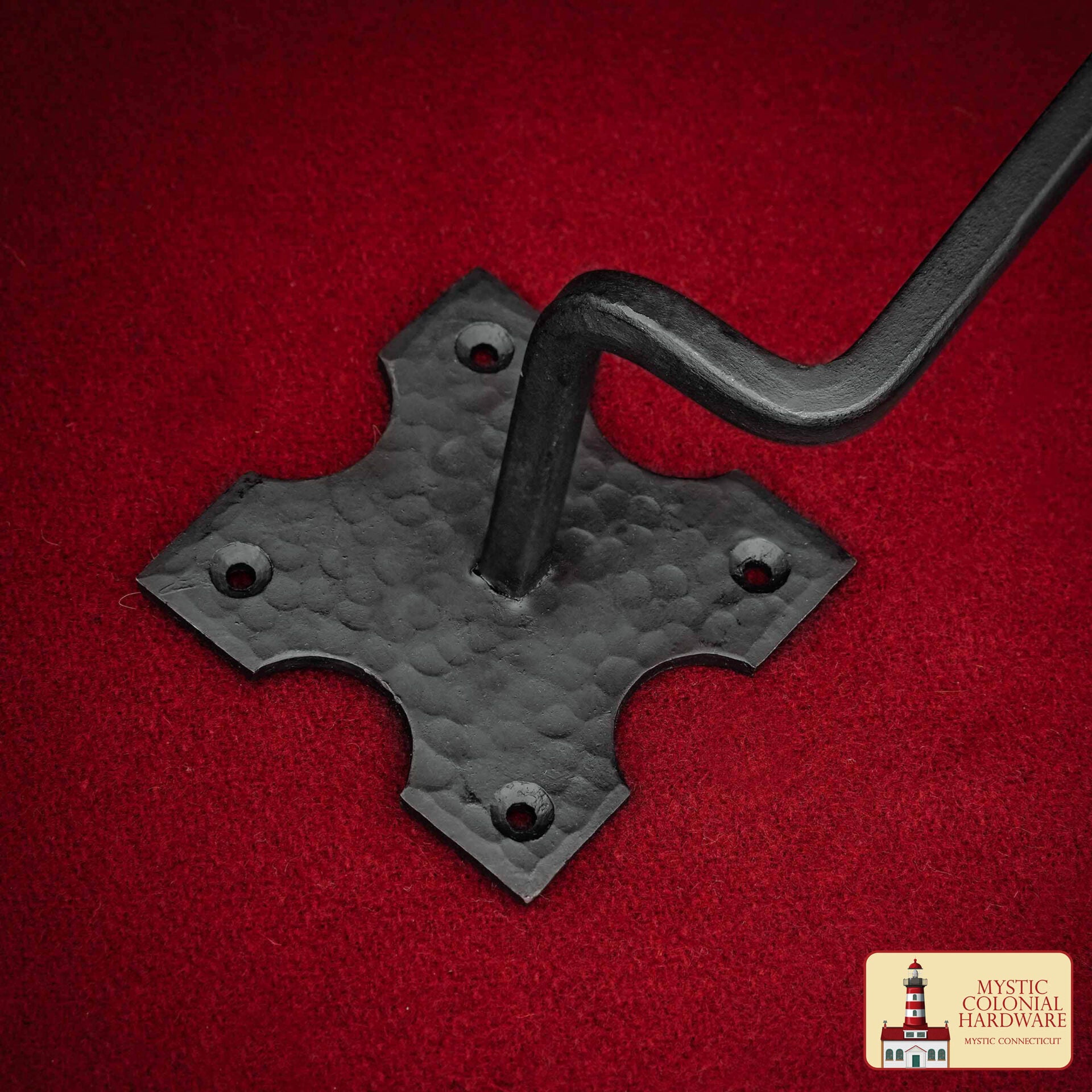 Imagen única de: Portarrollos de Papel Higiénico Forjado a Mano