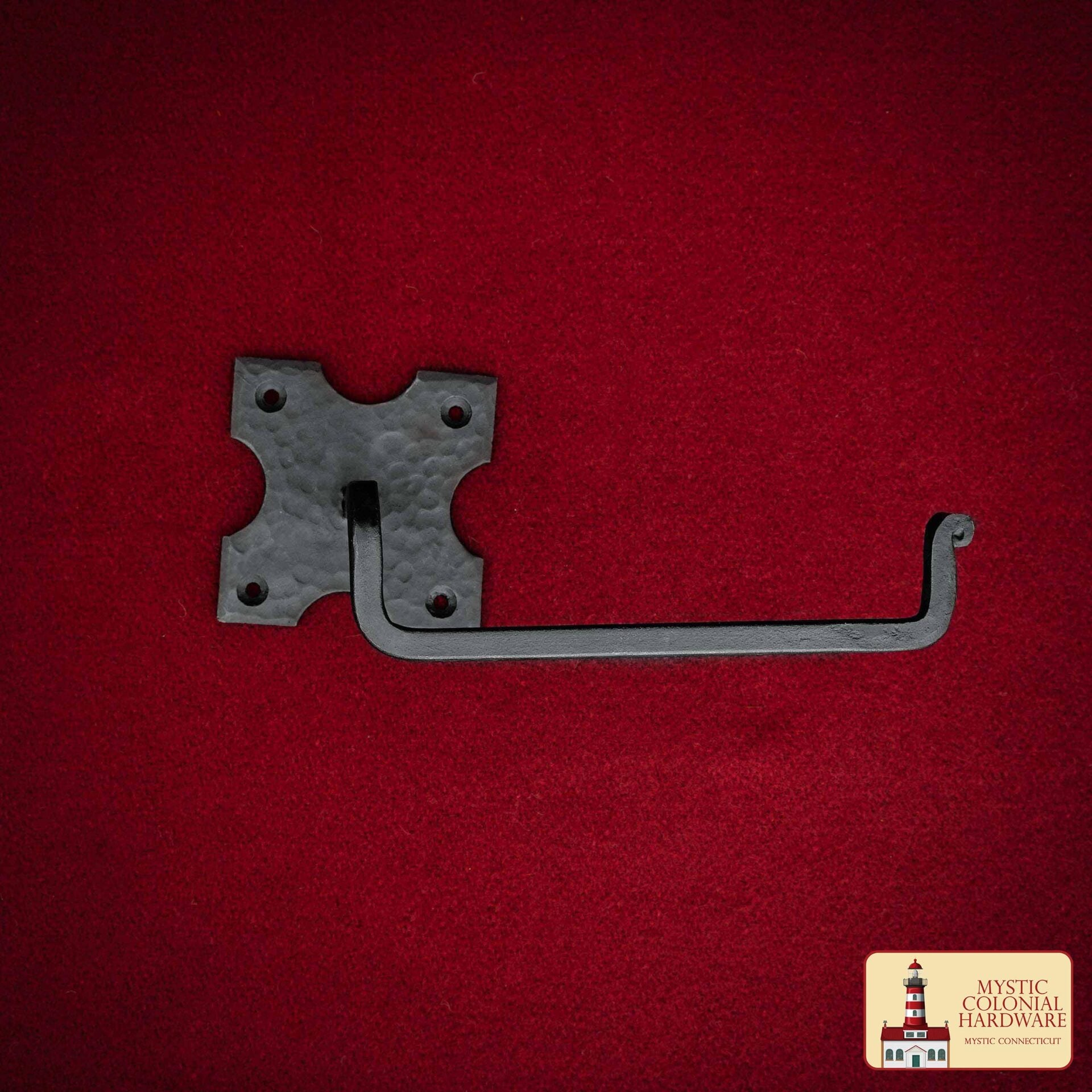 Imagen única de: Portarrollos de Papel Higiénico Forjado a Mano