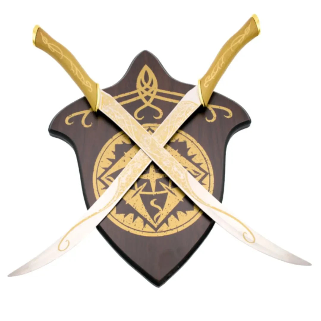 Imagen única de: Cuchillos De Legolas El Señor De Los Anillos