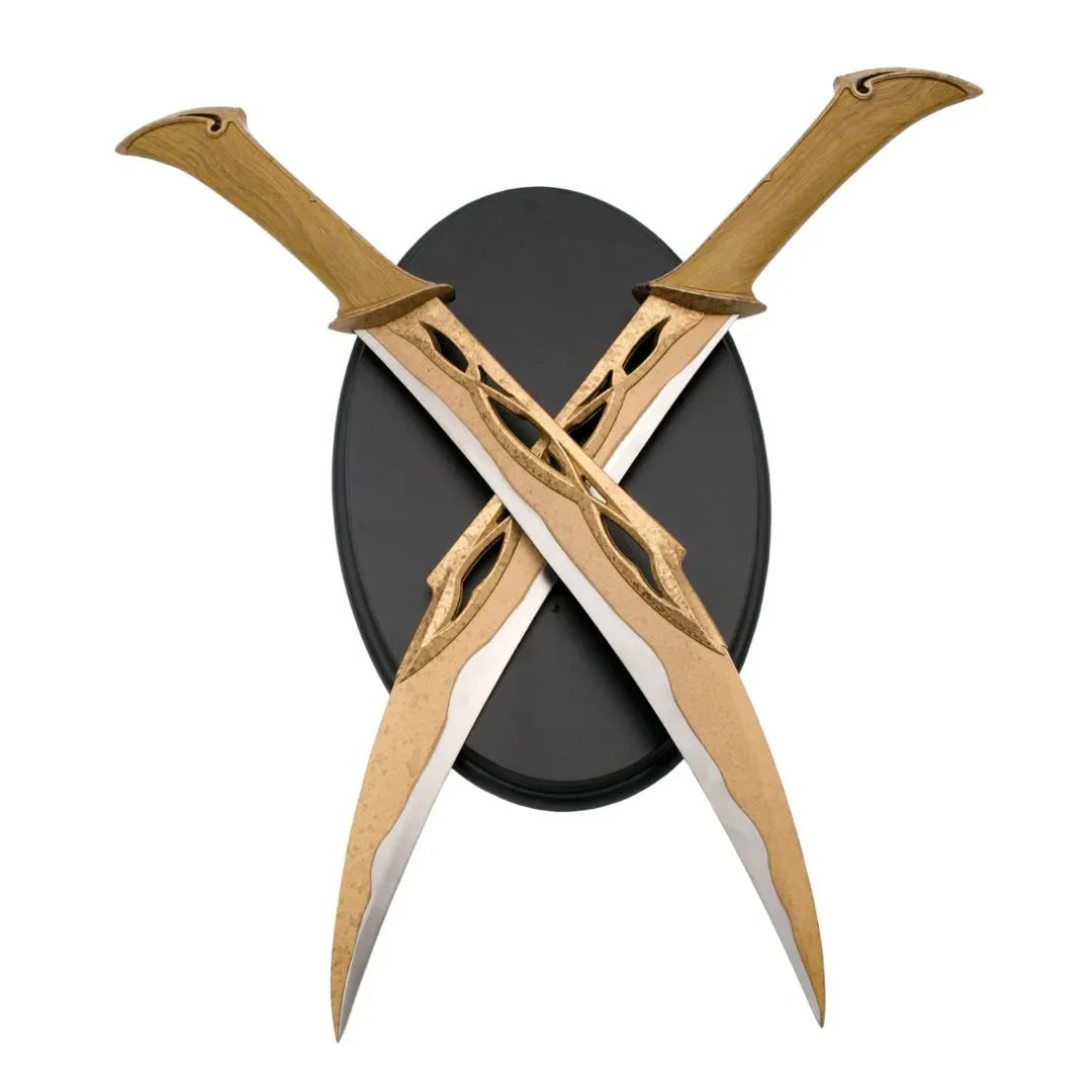Imagen única de: Cuchillos de Tauriel - El Hobbit