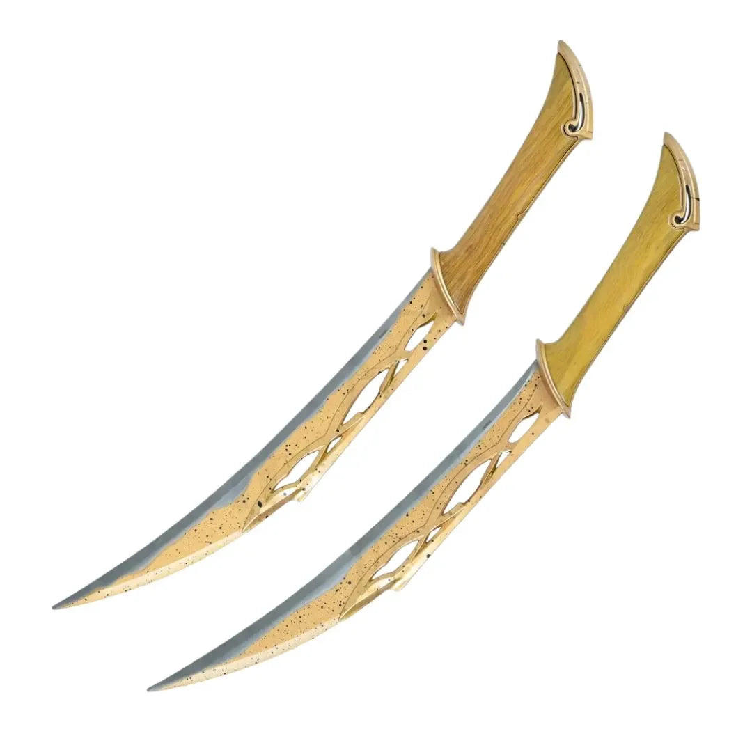 Imagen única de: Cuchillos de Tauriel - El Hobbit