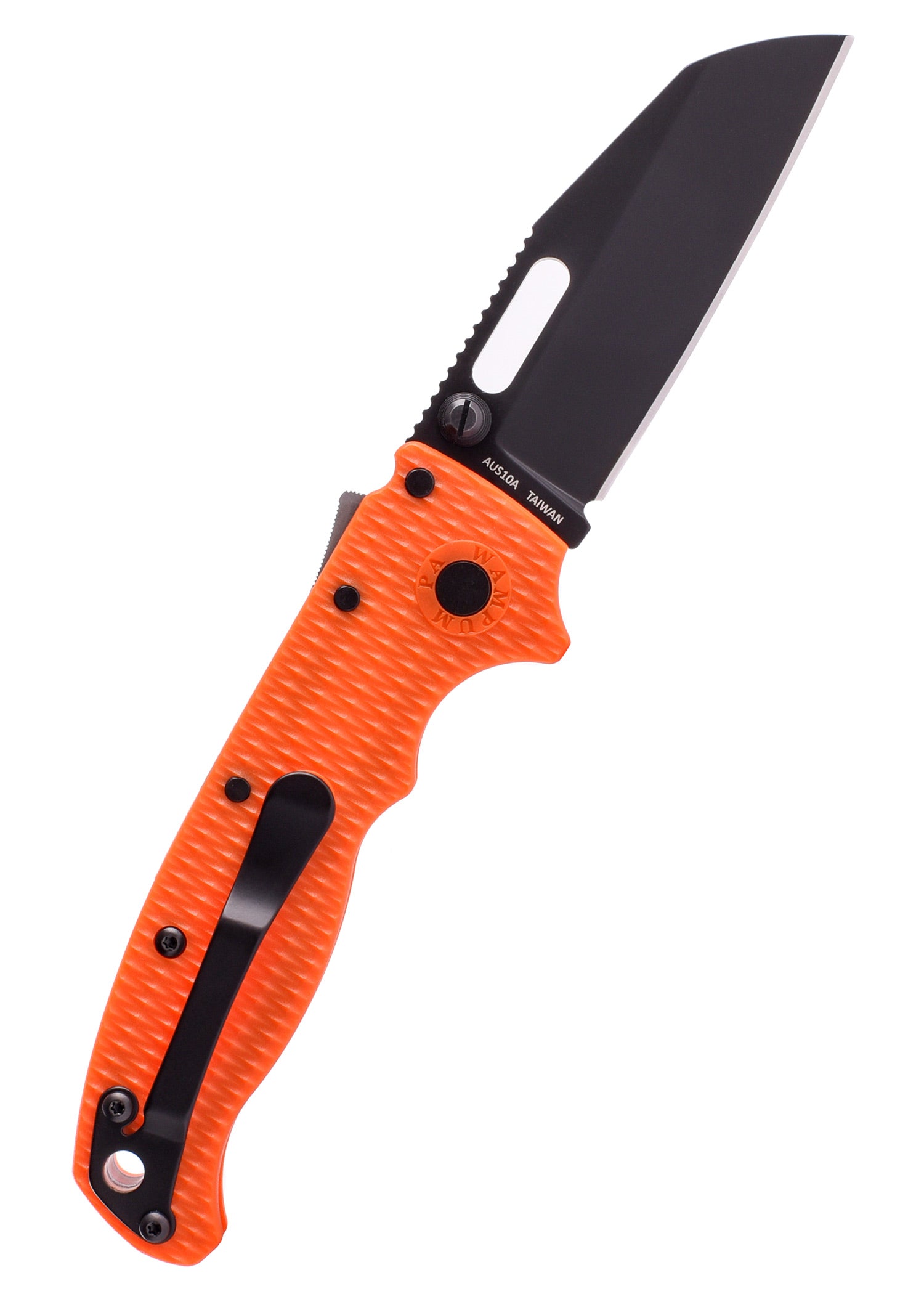 Imagen única de: Navaja Demko Ad20.5 Shark Foot, Naranja, Dlc
