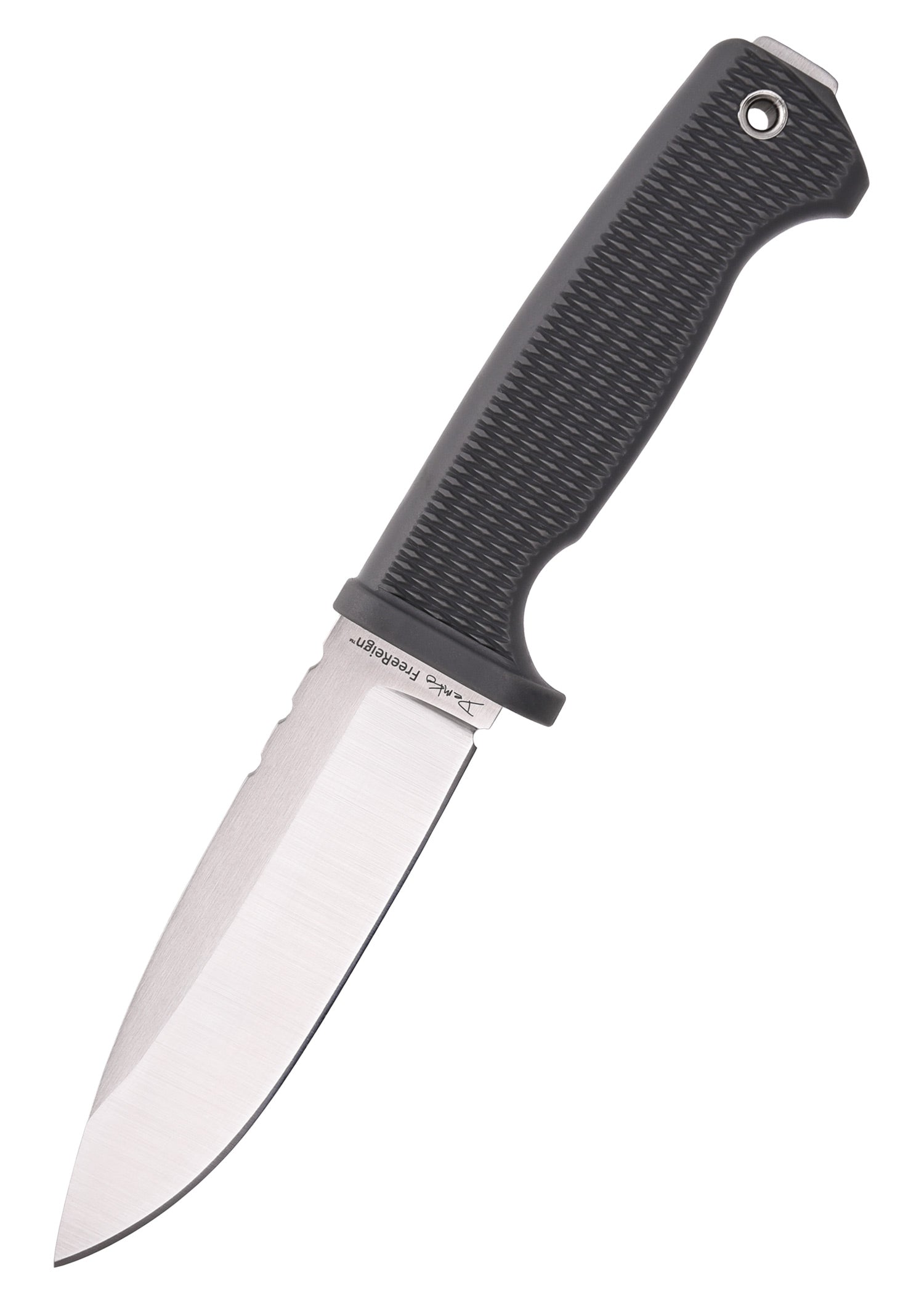 Imagen única de: Cuchillo Fijo Demko Freereign, Negro-gris
