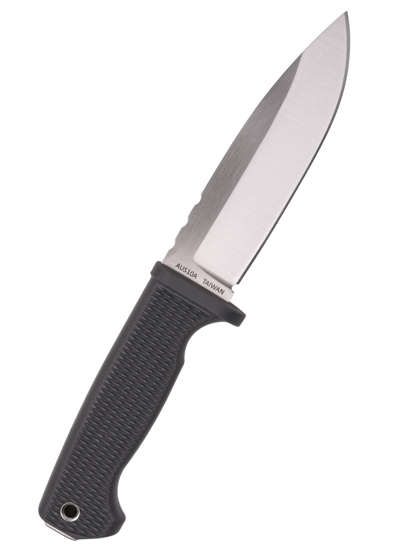Imagen única de: Cuchillo Fijo Demko Freereign, Negro-gris