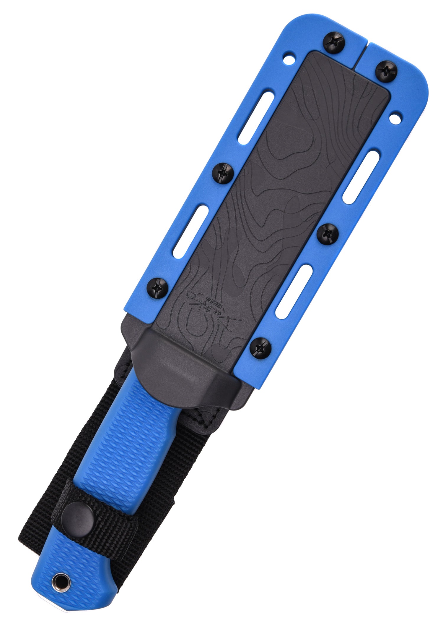 Imagen única de: Cuchillo Fijo Demko Freereign, Azul-gris