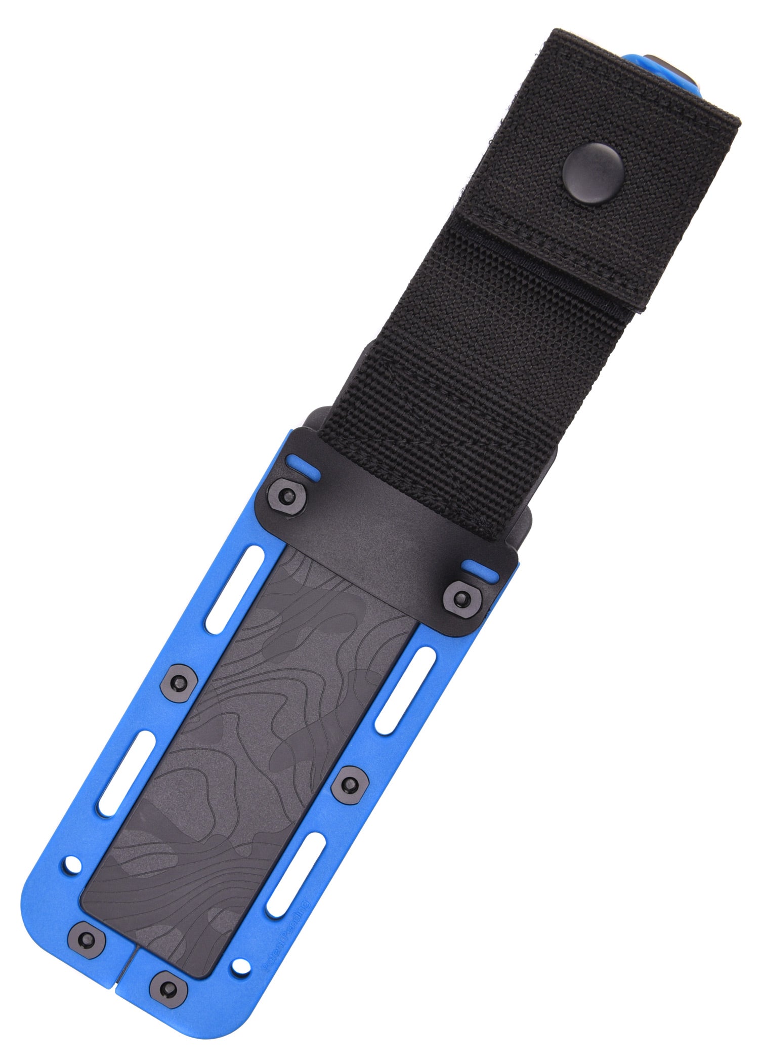 Imagen única de: Cuchillo Fijo Demko Freereign, Azul-gris