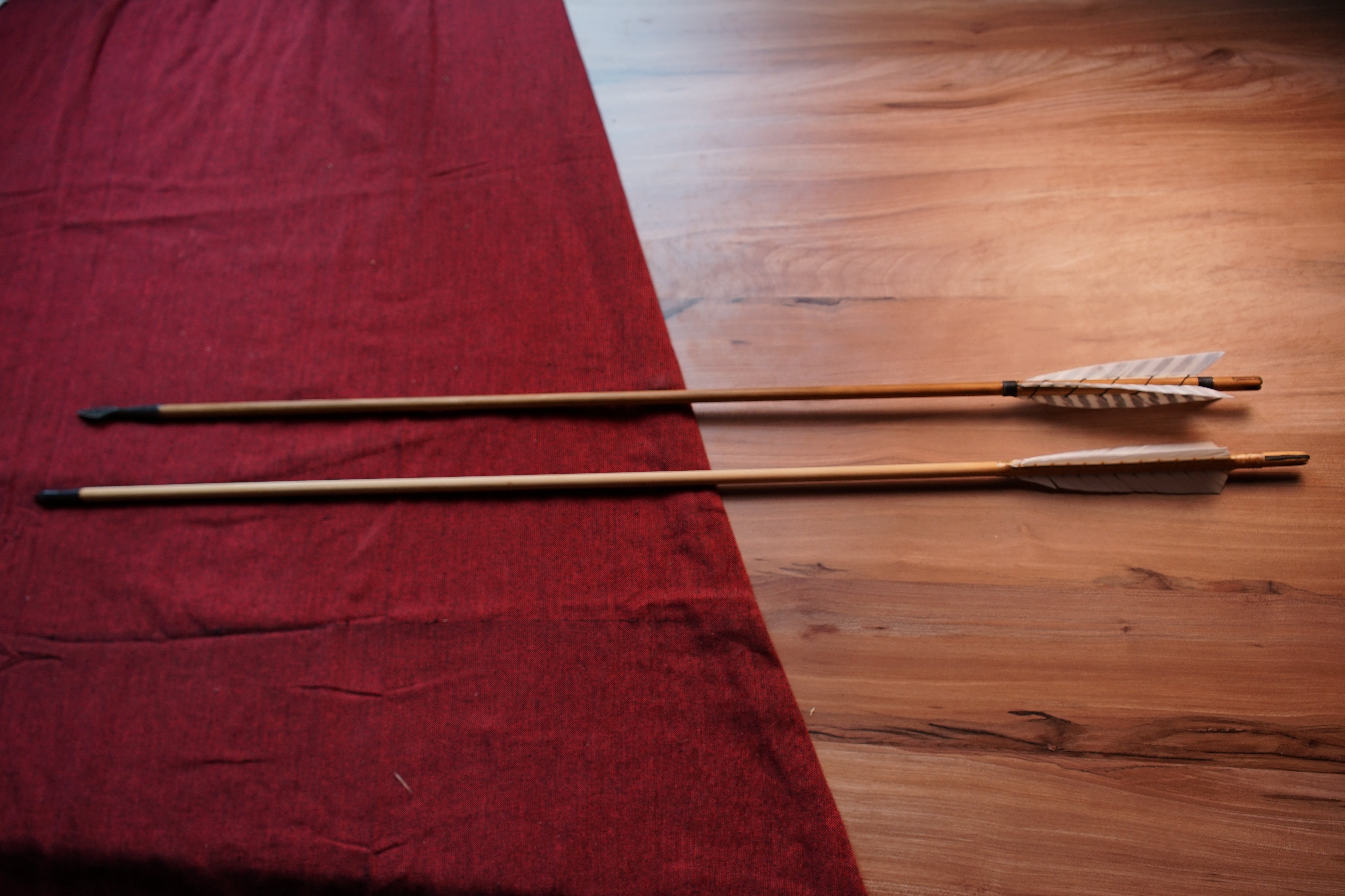 Flechas Medievales Artesanales Personalizables - Tienda Medieval sitio oficial.