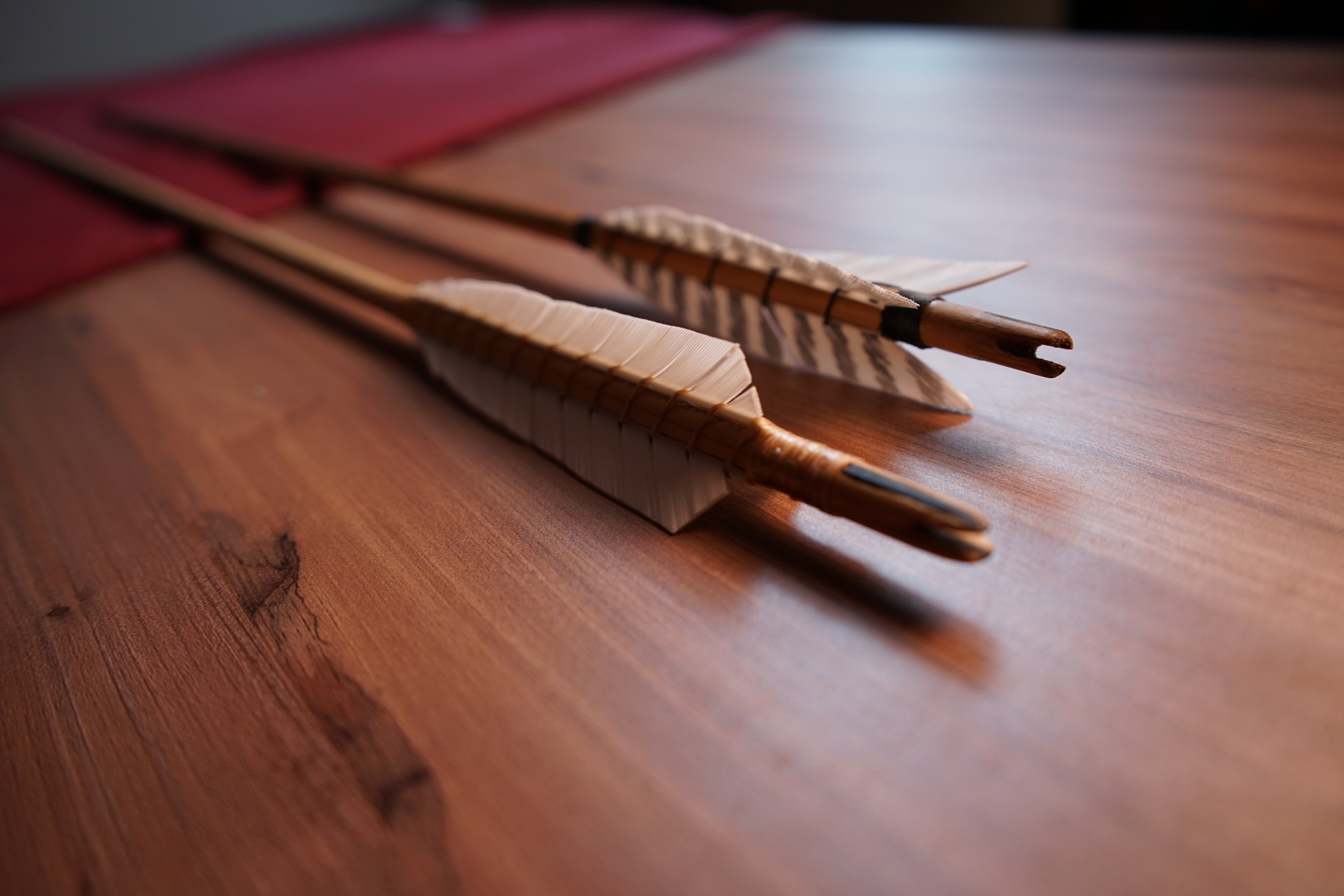 Flechas Medievales Artesanales Personalizables - Tienda Medieval sitio oficial.